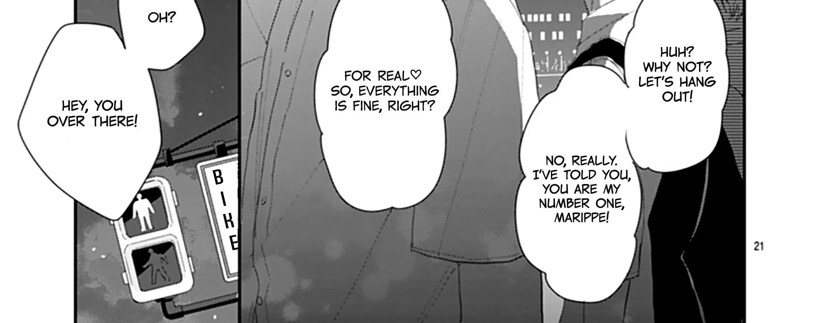 Watashi ni Ai wo Sakebasete - Chapter 15 - Page 63