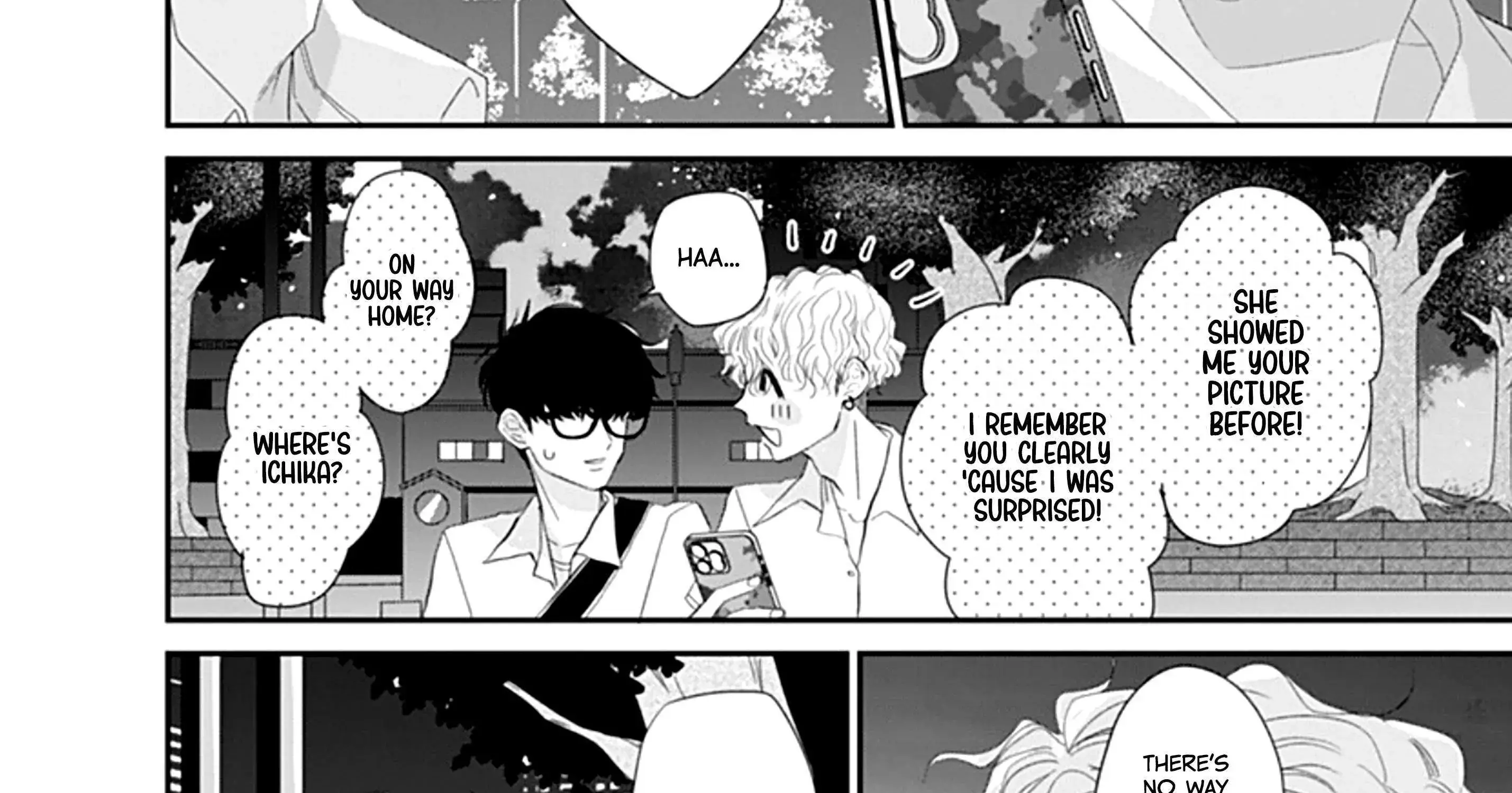Watashi ni Ai wo Sakebasete - Chapter 15 - Page 65