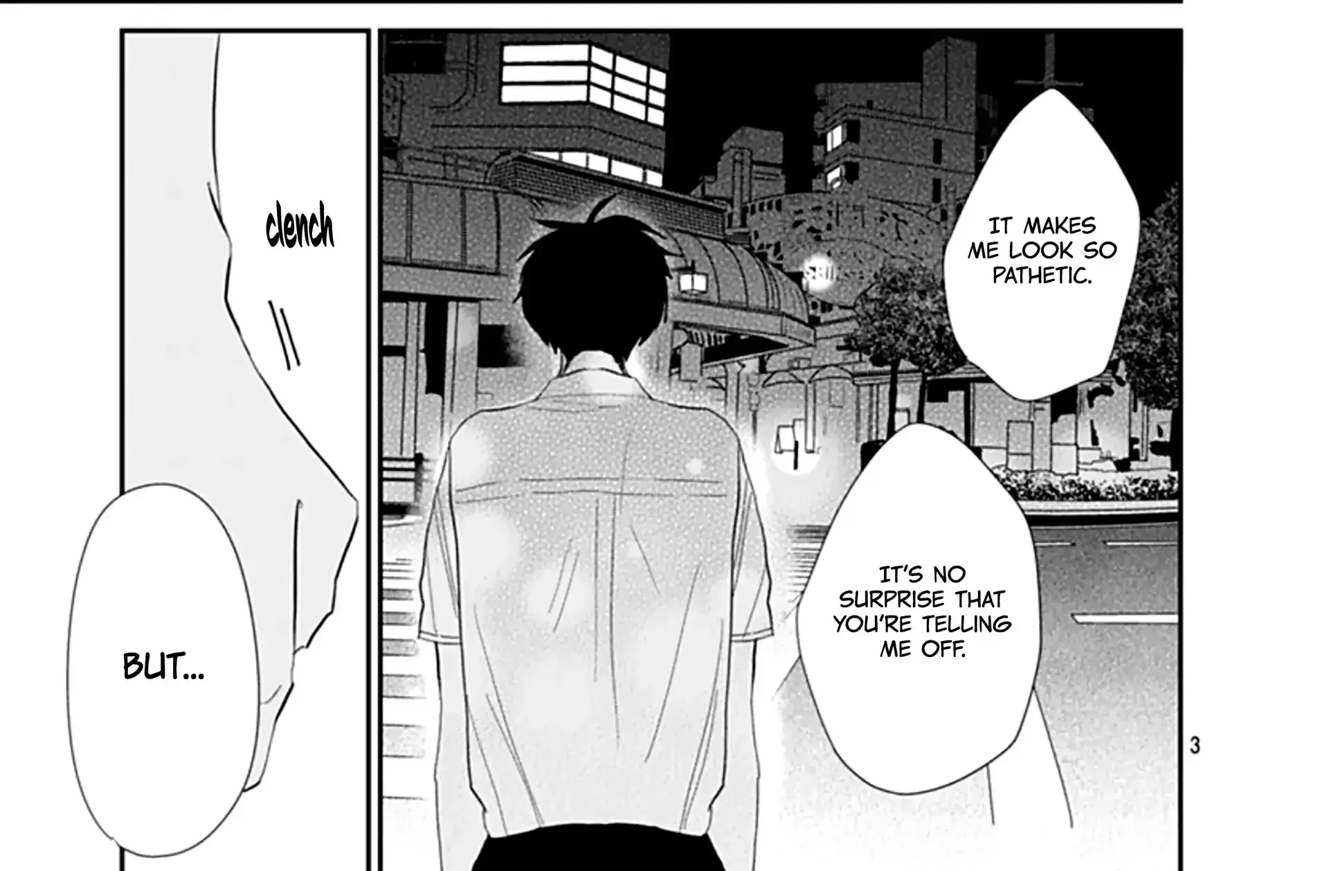 Watashi ni Ai wo Sakebasete - Chapter 16 - Page 6