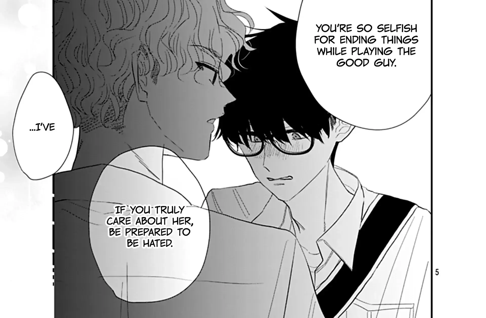 Watashi ni Ai wo Sakebasete - Chapter 16 - Page 10