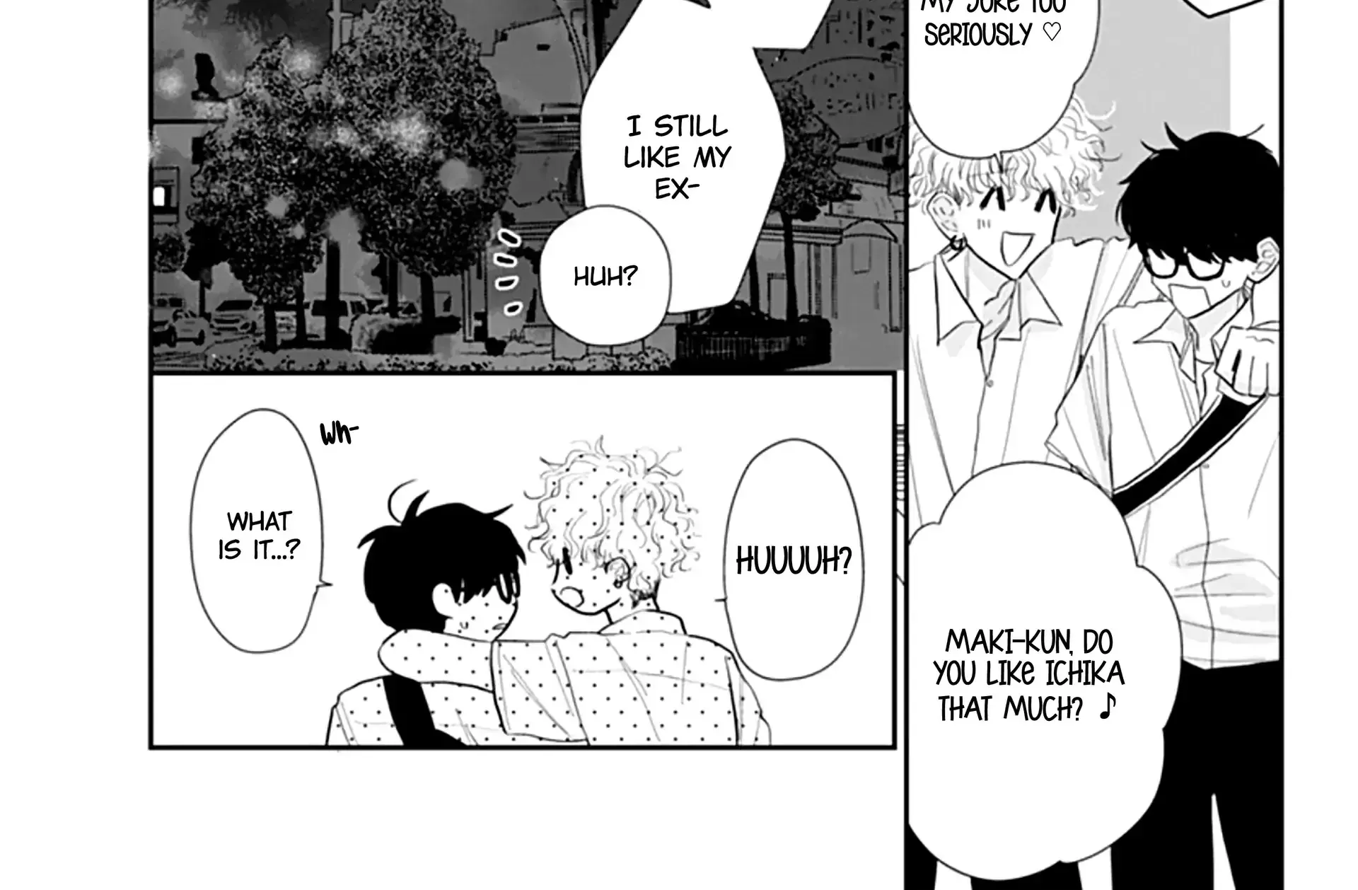 Watashi ni Ai wo Sakebasete - Chapter 16 - Page 16