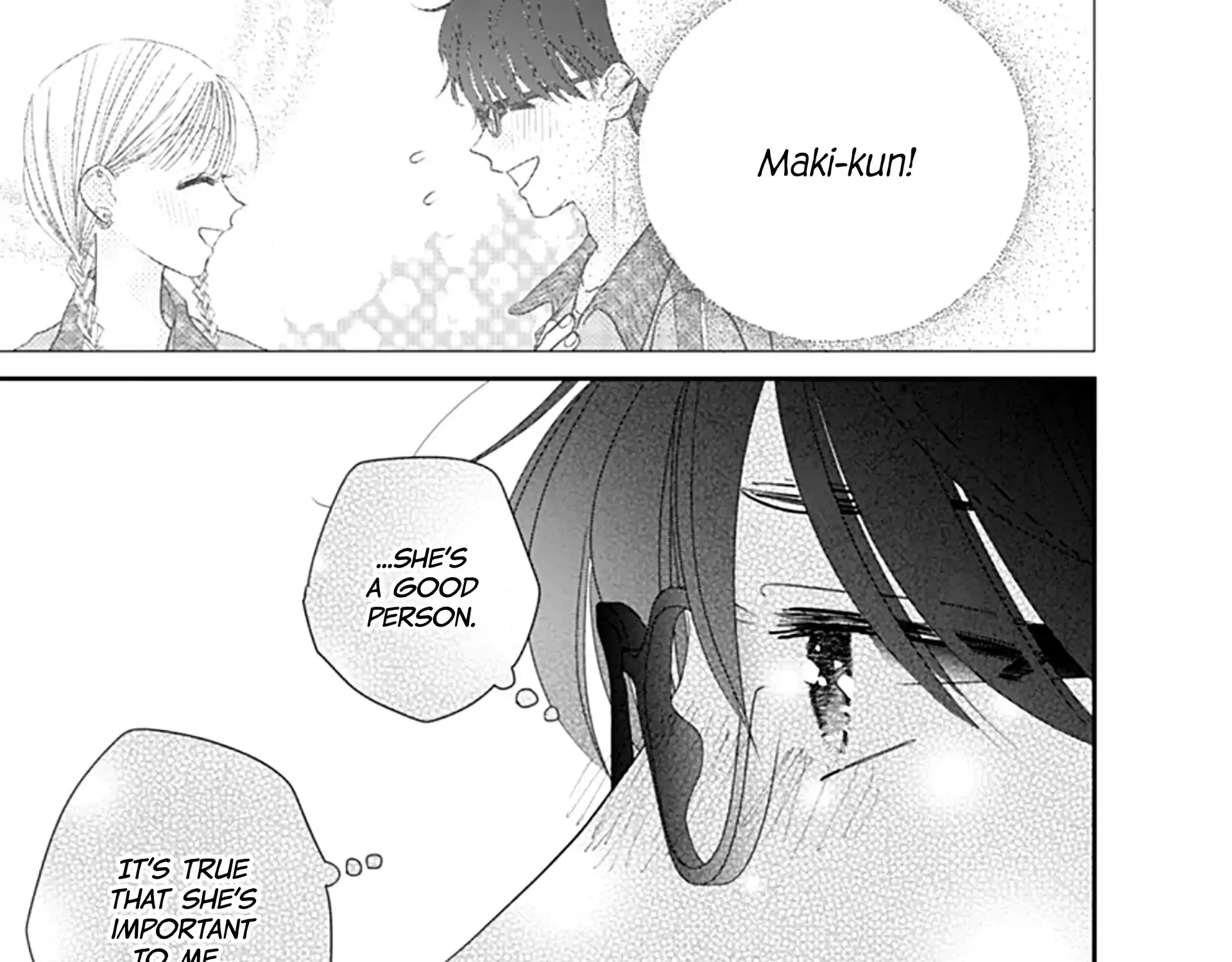 Watashi ni Ai wo Sakebasete - Chapter 16 - Page 21