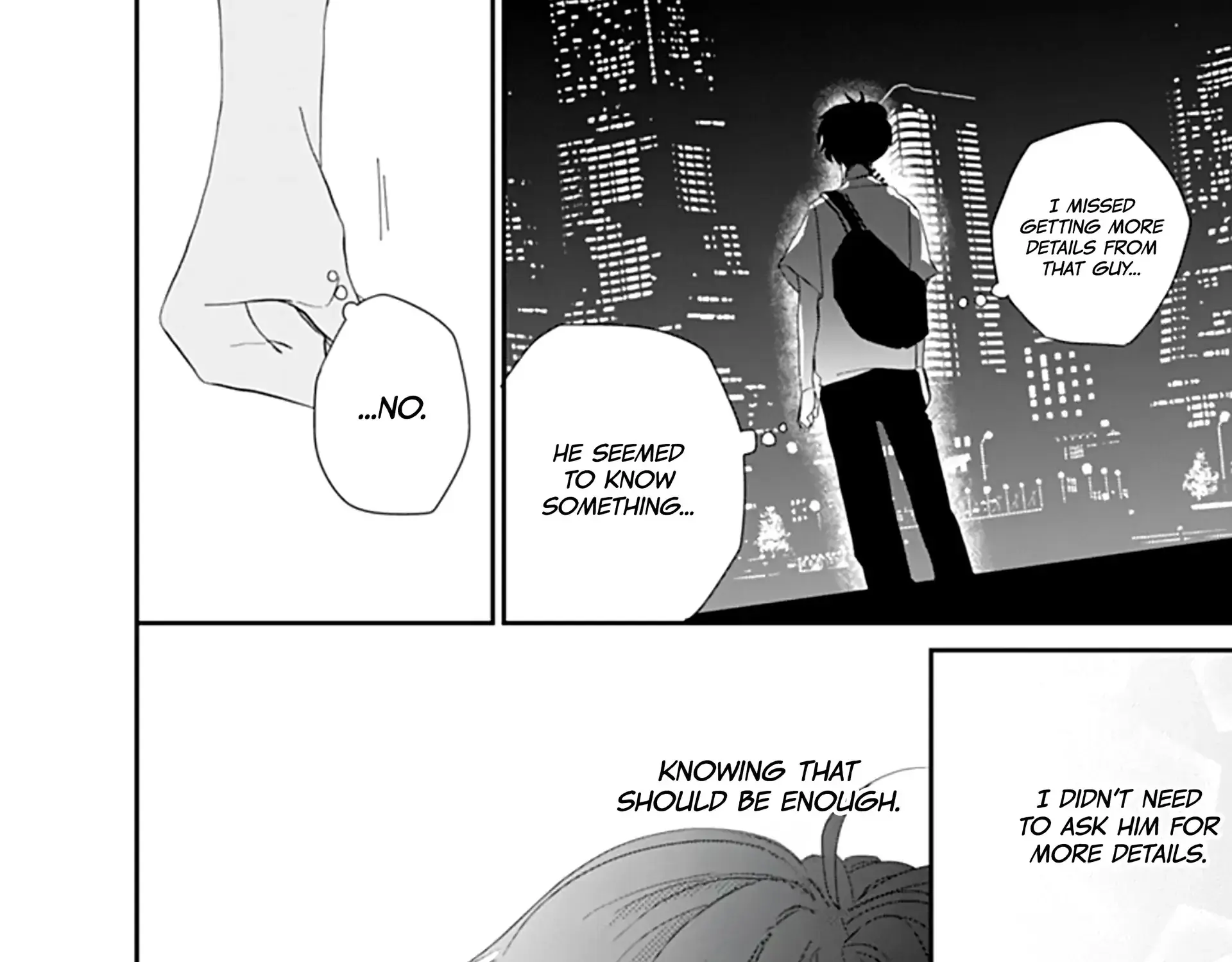 Watashi ni Ai wo Sakebasete - Chapter 16 - Page 23
