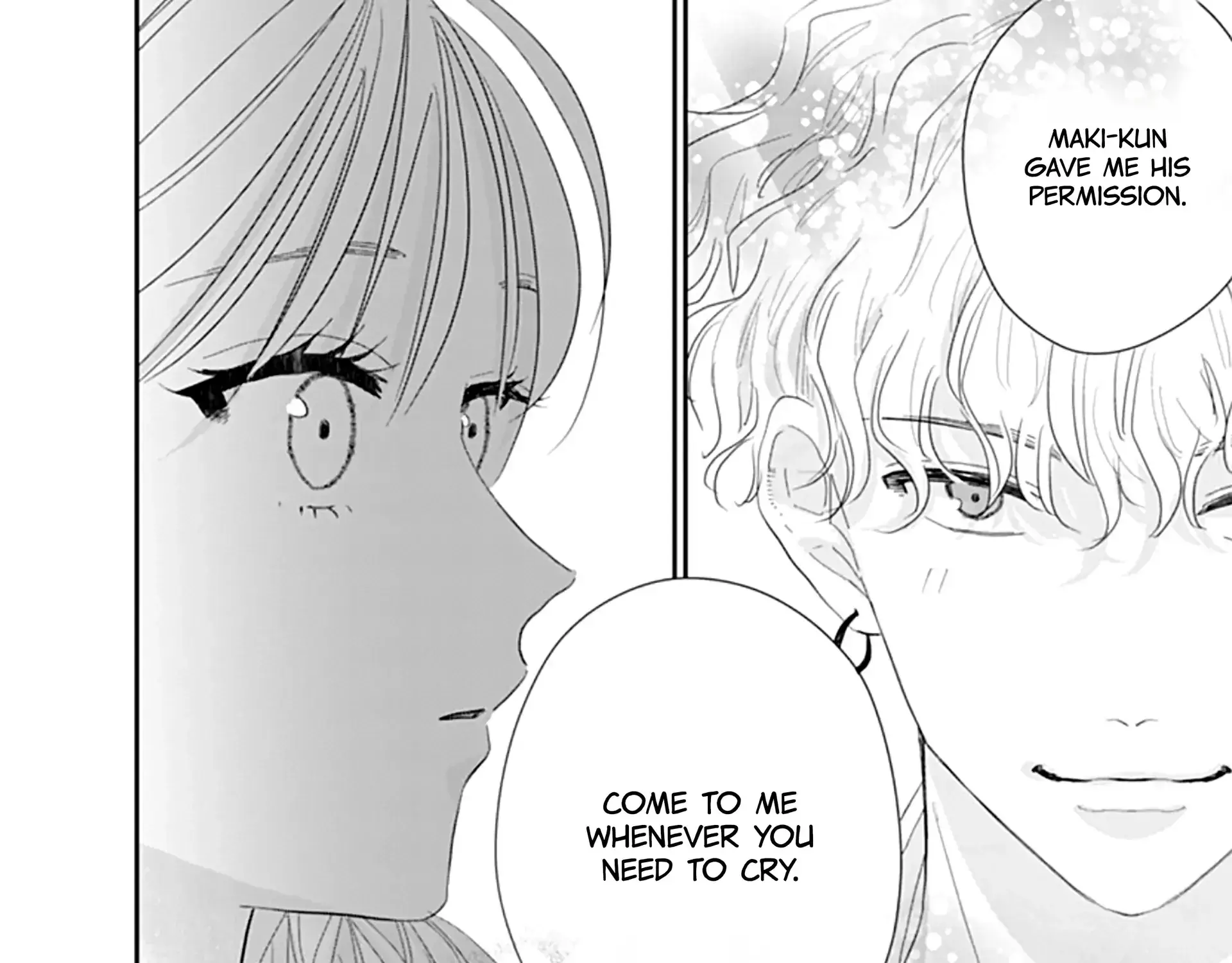 Watashi ni Ai wo Sakebasete - Chapter 16 - Page 31