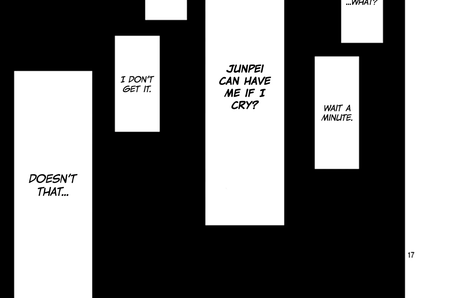Watashi ni Ai wo Sakebasete - Chapter 16 - Page 34