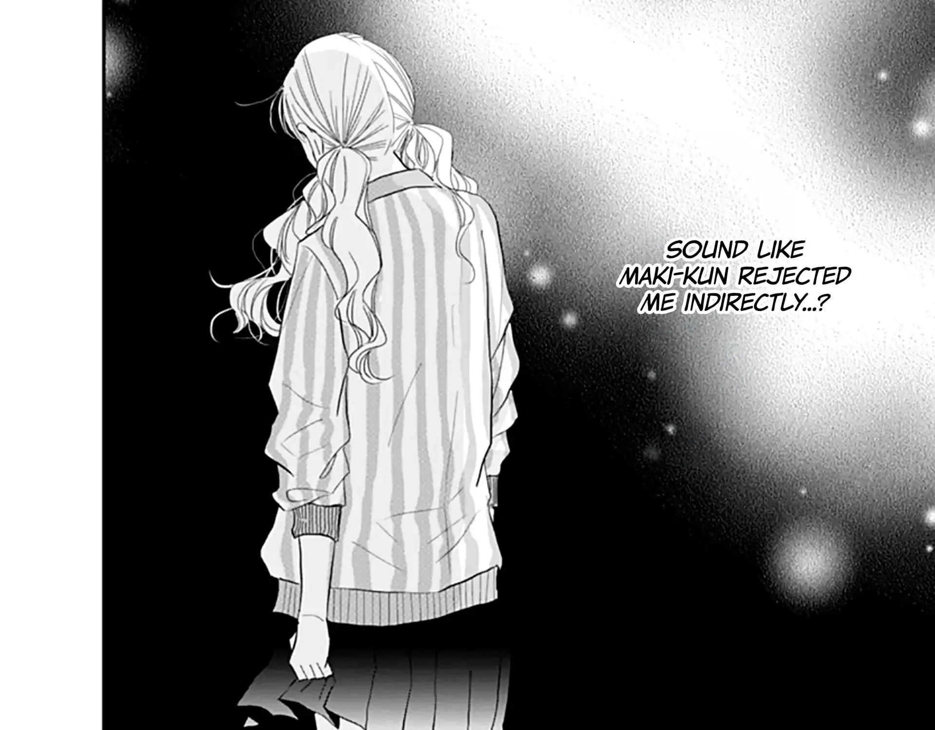 Watashi ni Ai wo Sakebasete - Chapter 16 - Page 35