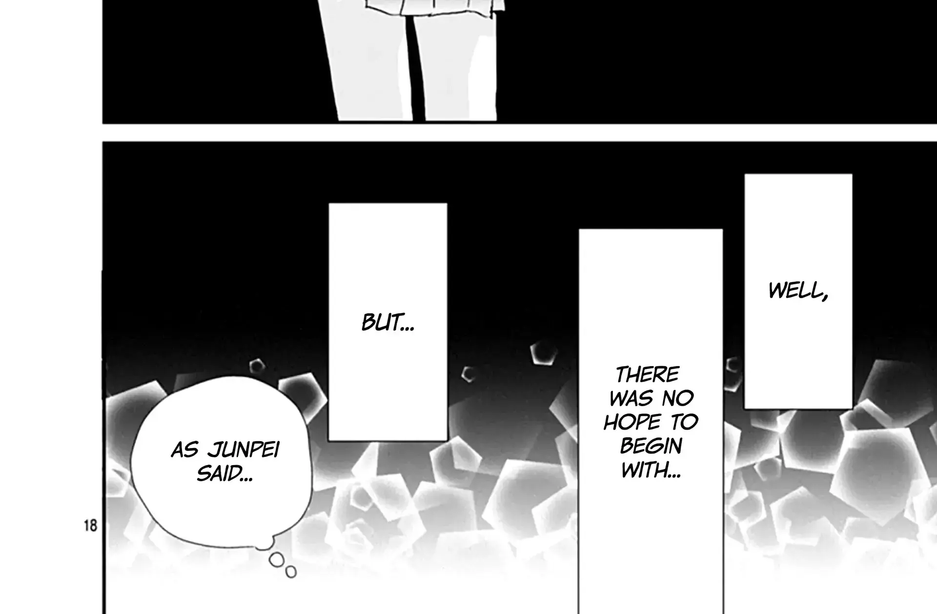Watashi ni Ai wo Sakebasete - Chapter 16 - Page 36