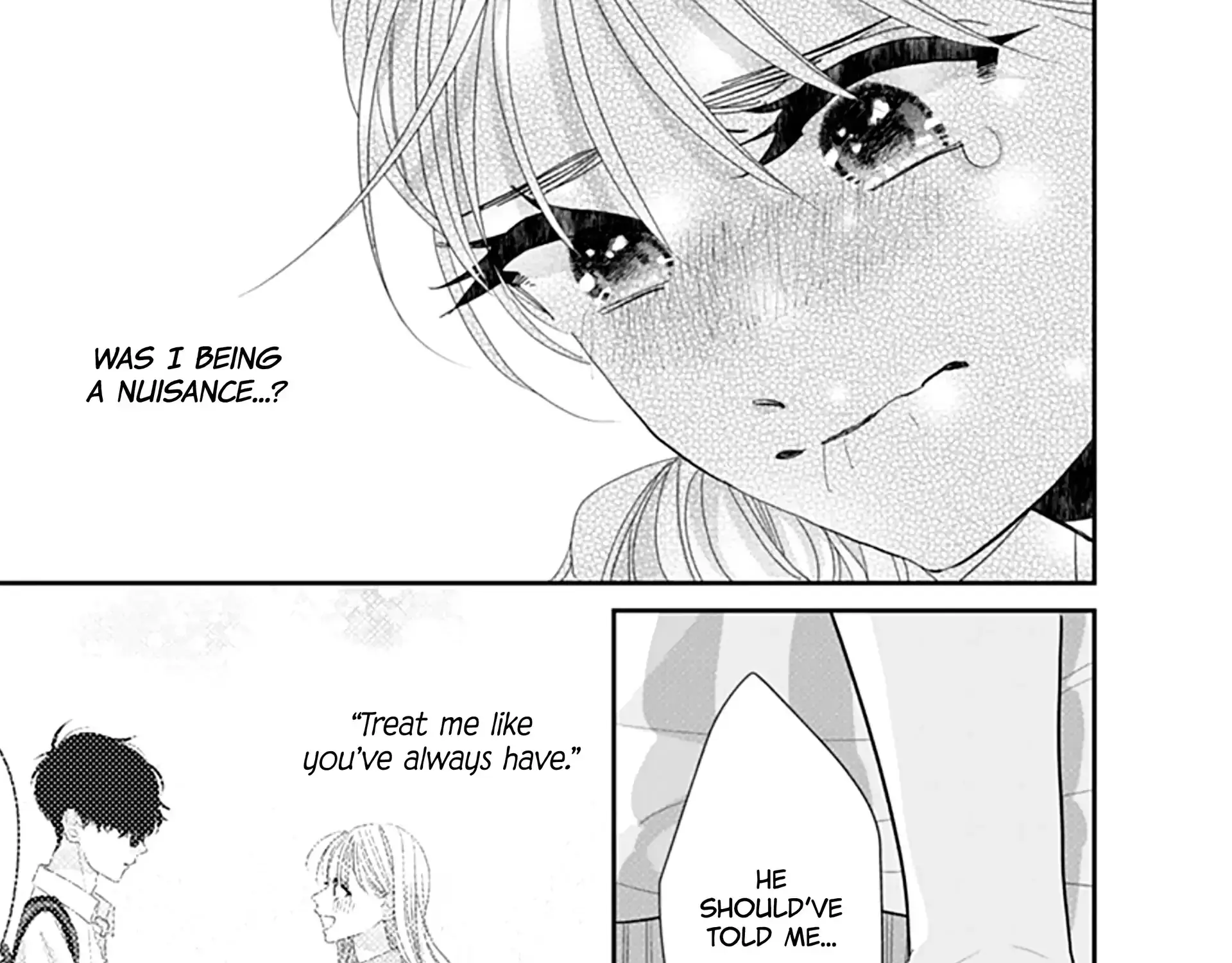 Watashi ni Ai wo Sakebasete - Chapter 16 - Page 37