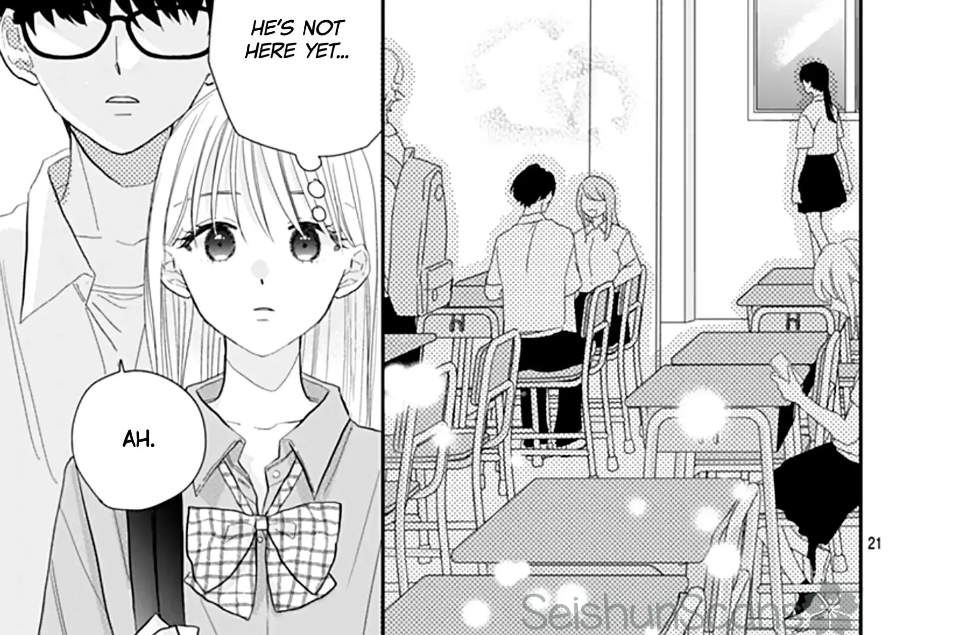 Watashi ni Ai wo Sakebasete - Chapter 16 - Page 42