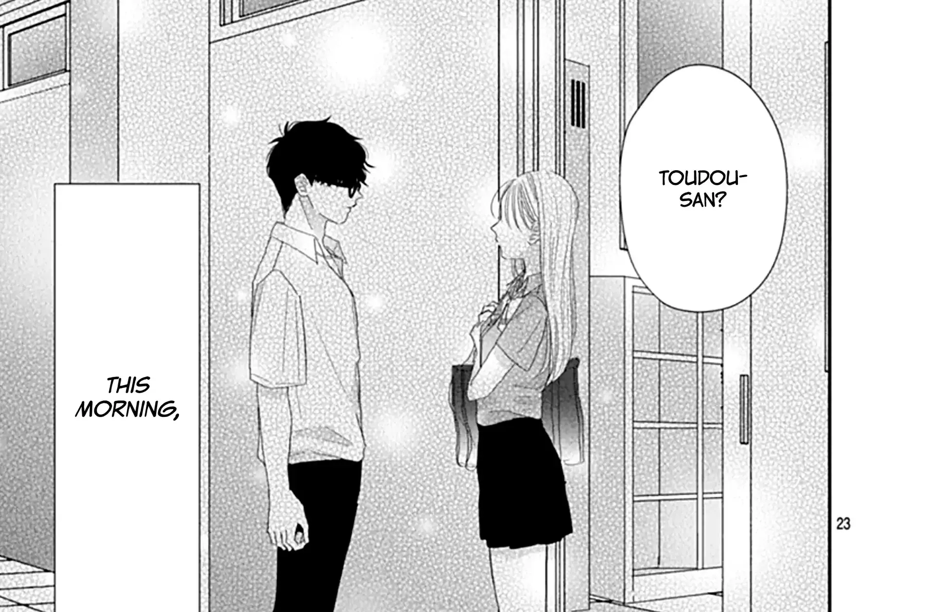 Watashi ni Ai wo Sakebasete - Chapter 16 - Page 46