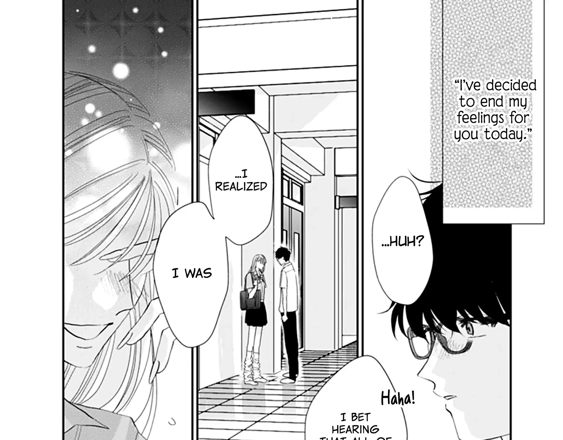 Watashi ni Ai wo Sakebasete - Chapter 17 - Page 3