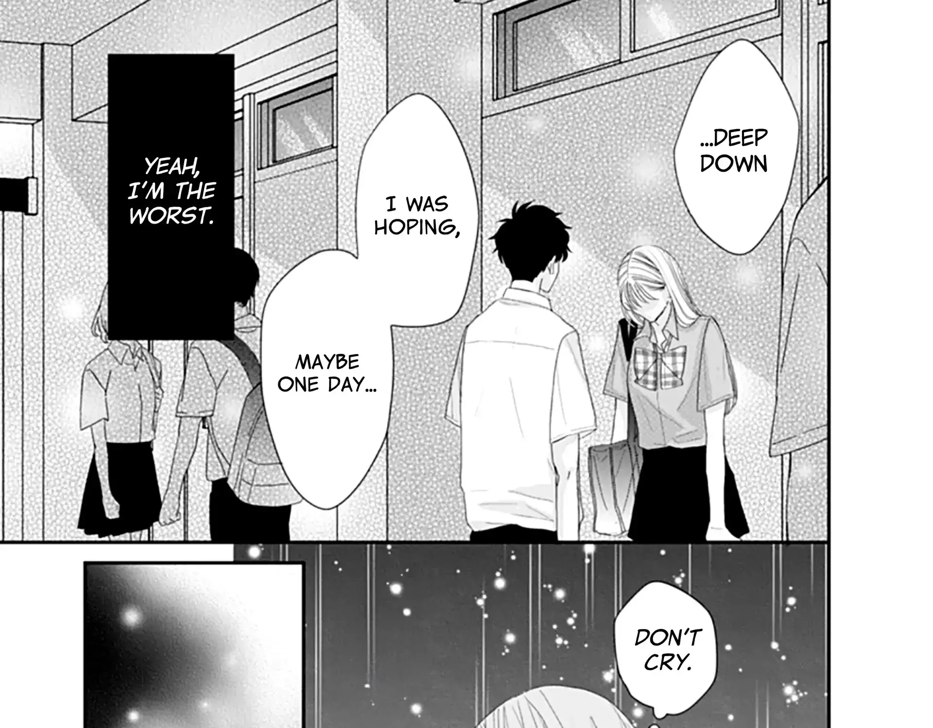 Watashi ni Ai wo Sakebasete - Chapter 17 - Page 9