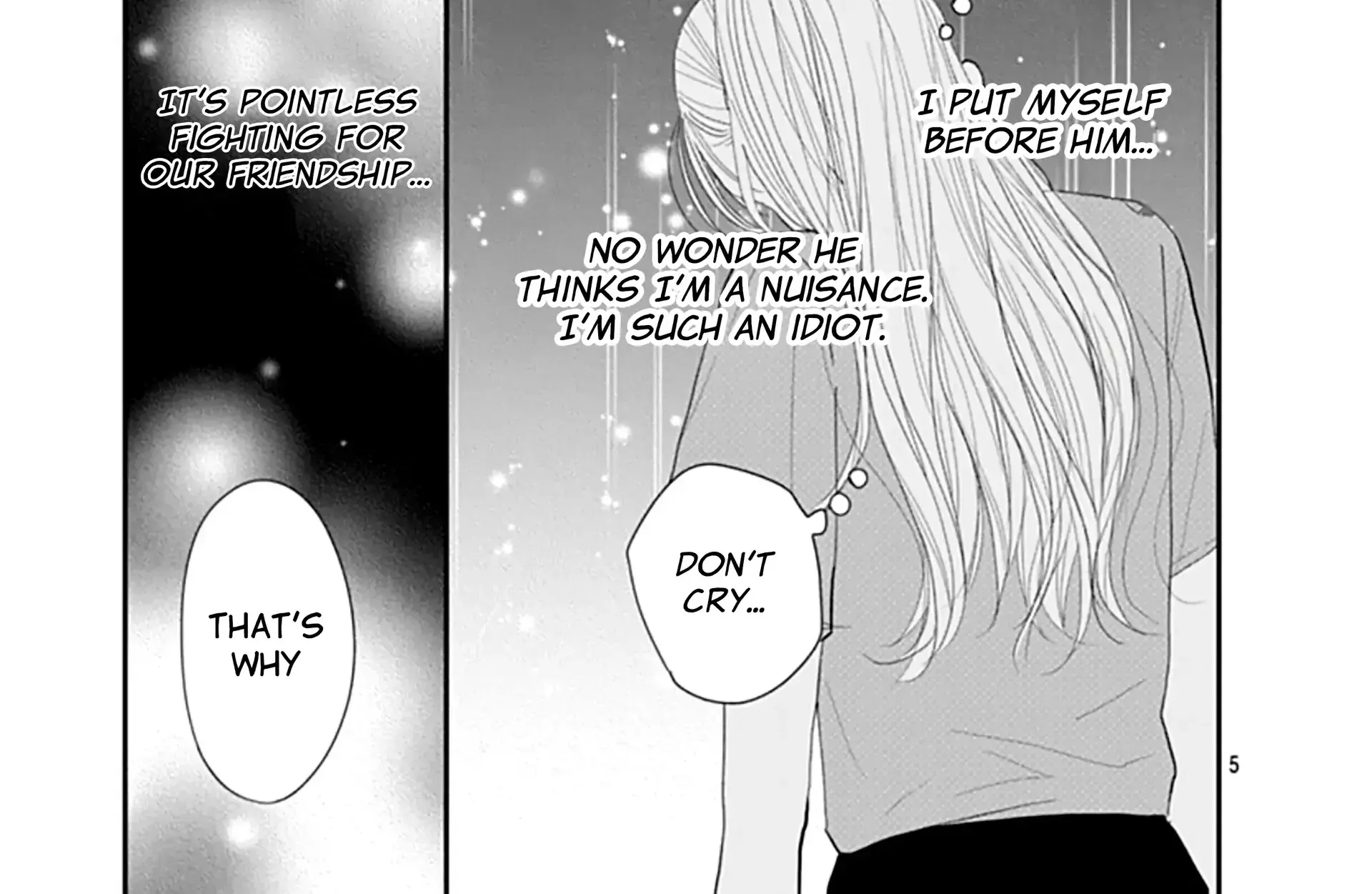 Watashi ni Ai wo Sakebasete - Chapter 17 - Page 10