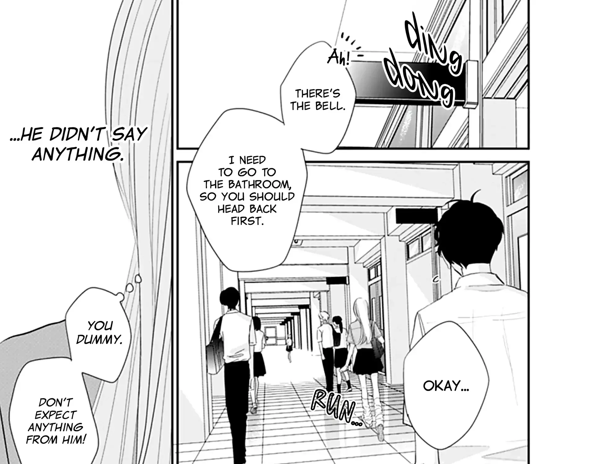 Watashi ni Ai wo Sakebasete - Chapter 17 - Page 13