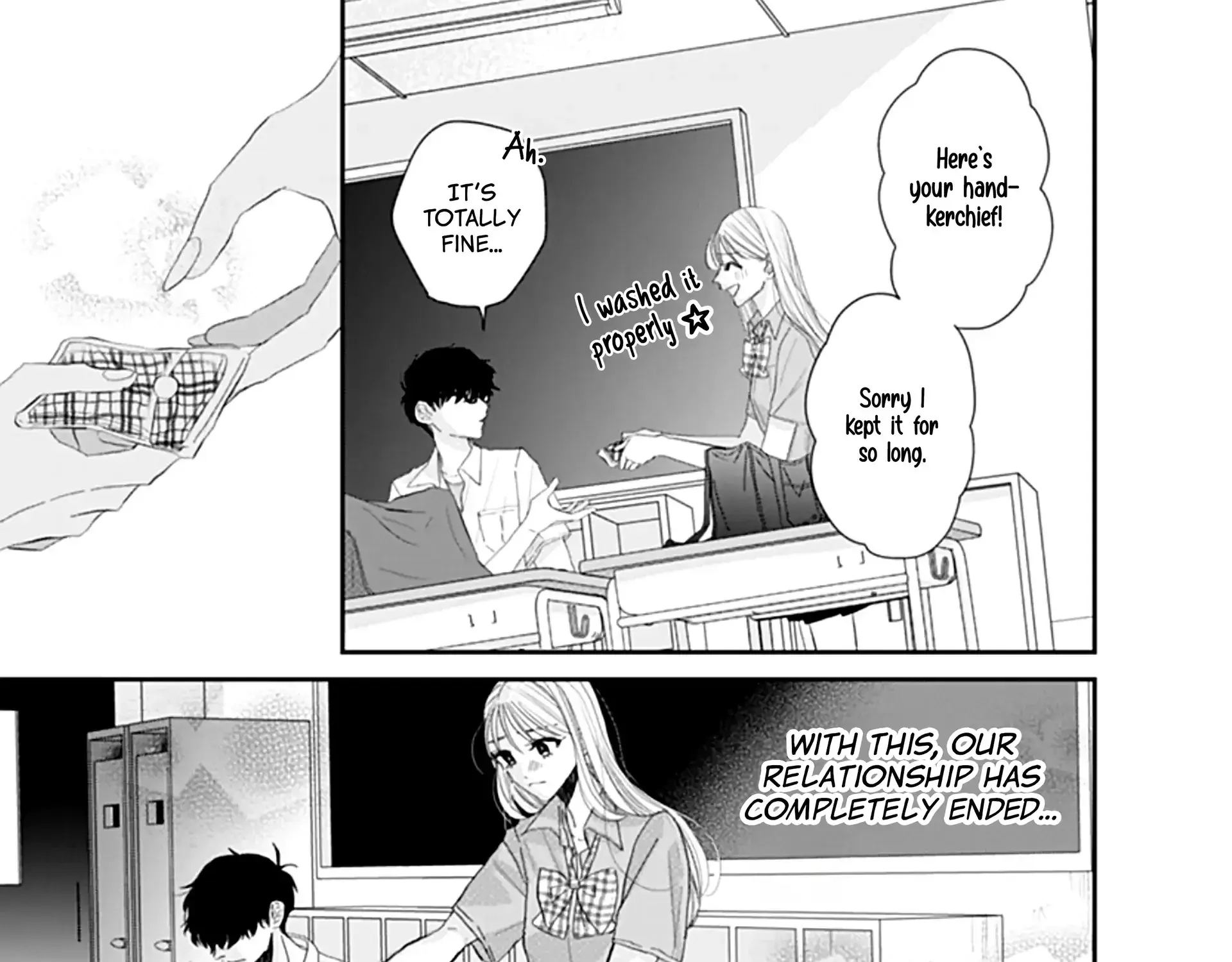 Watashi ni Ai wo Sakebasete - Chapter 17 - Page 29