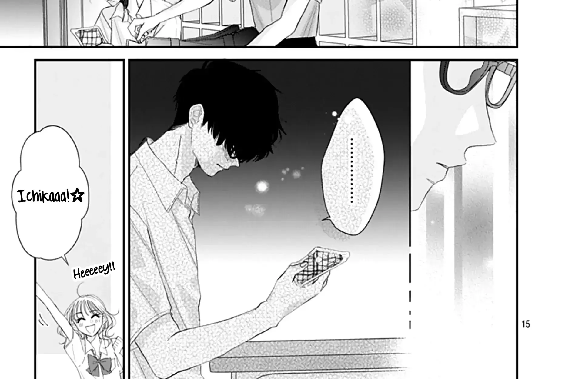 Watashi ni Ai wo Sakebasete - Chapter 17 - Page 30
