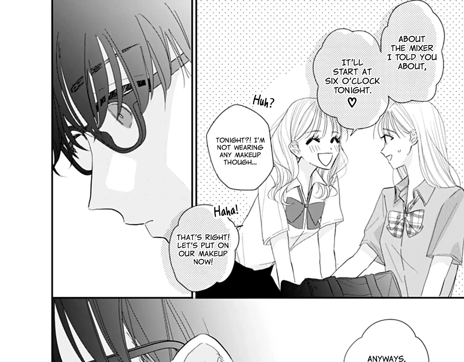 Watashi ni Ai wo Sakebasete - Chapter 17 - Page 31