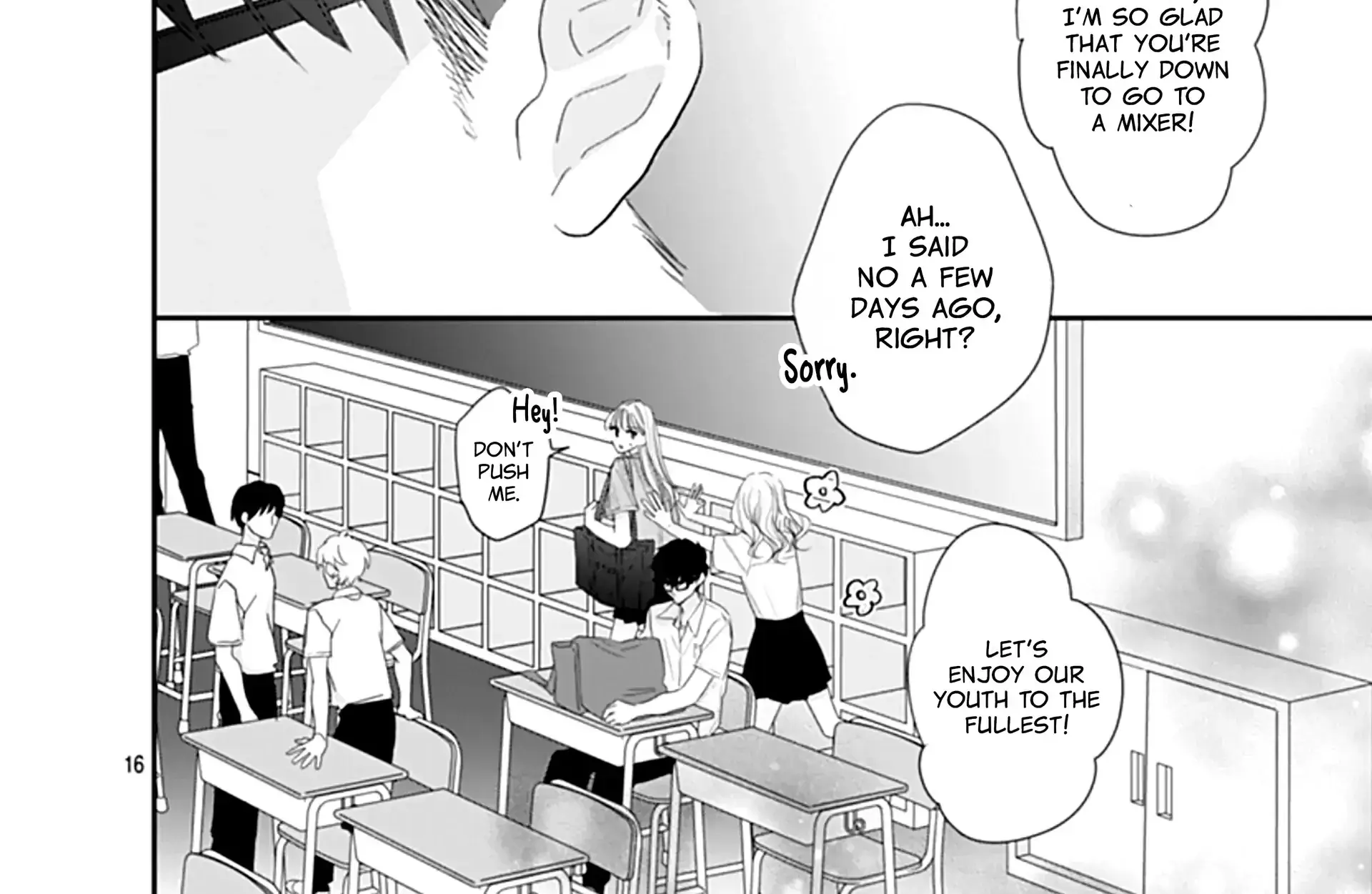 Watashi ni Ai wo Sakebasete - Chapter 17 - Page 32