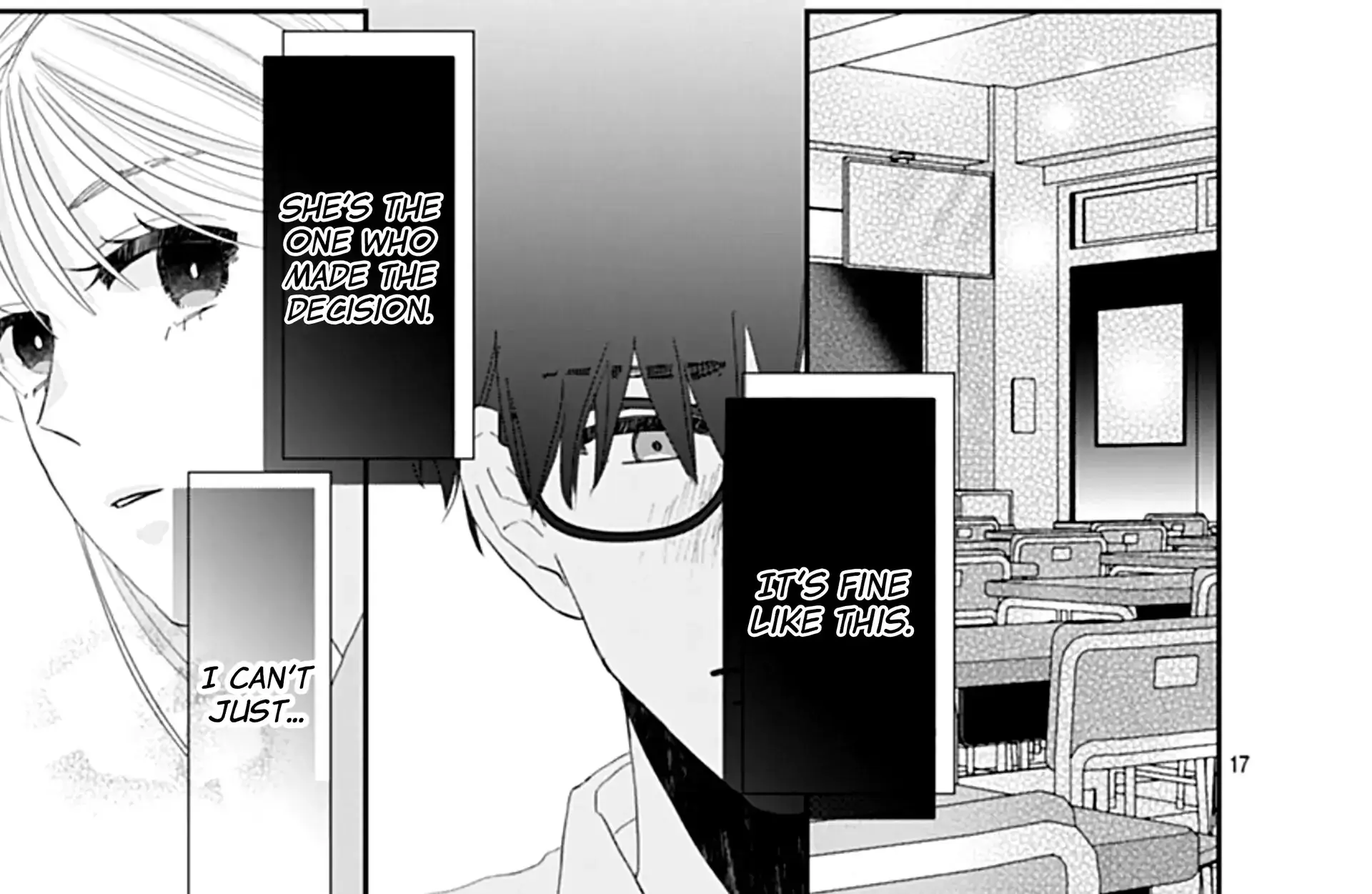 Watashi ni Ai wo Sakebasete - Chapter 17 - Page 34
