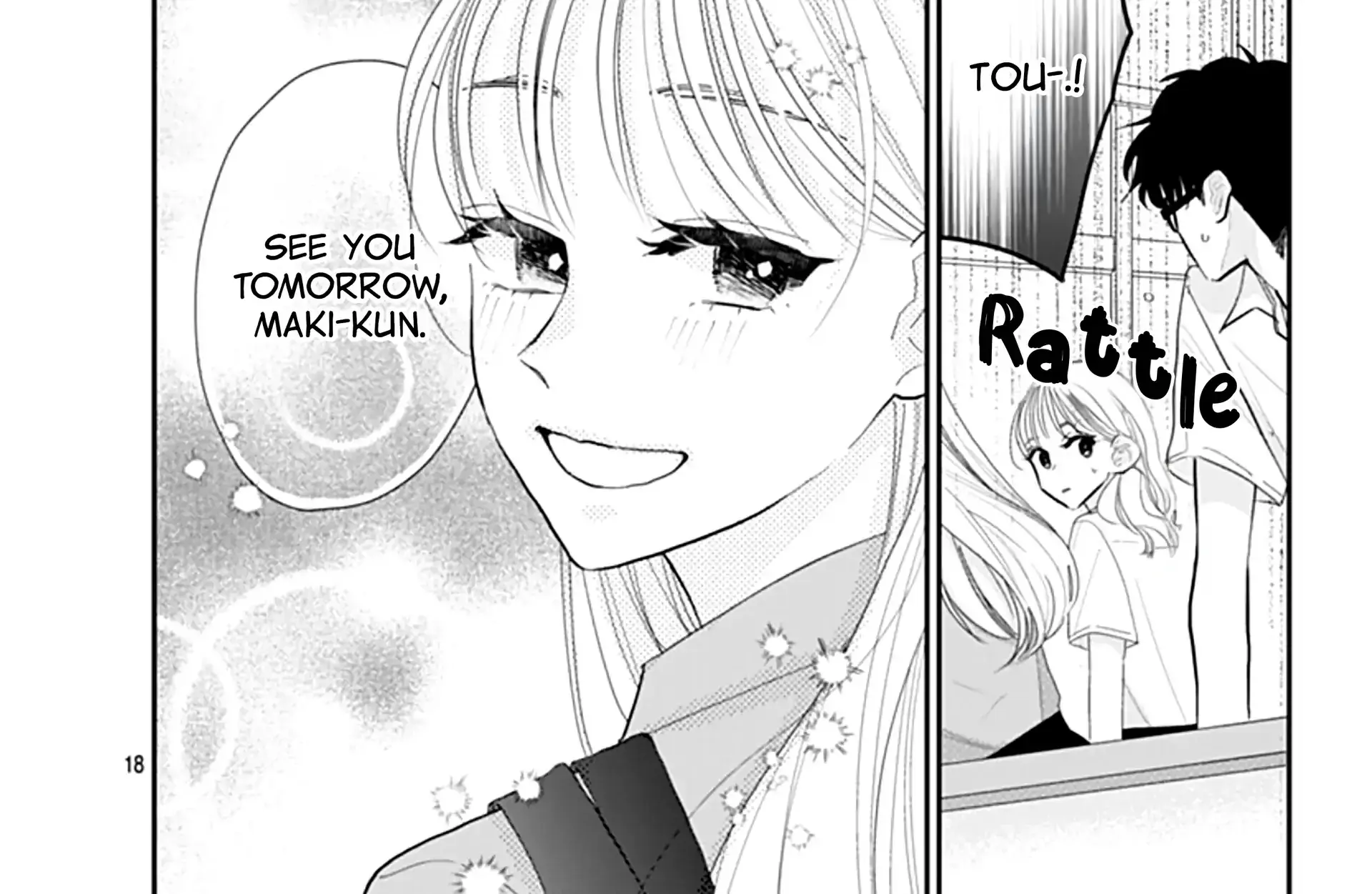 Watashi ni Ai wo Sakebasete - Chapter 17 - Page 36
