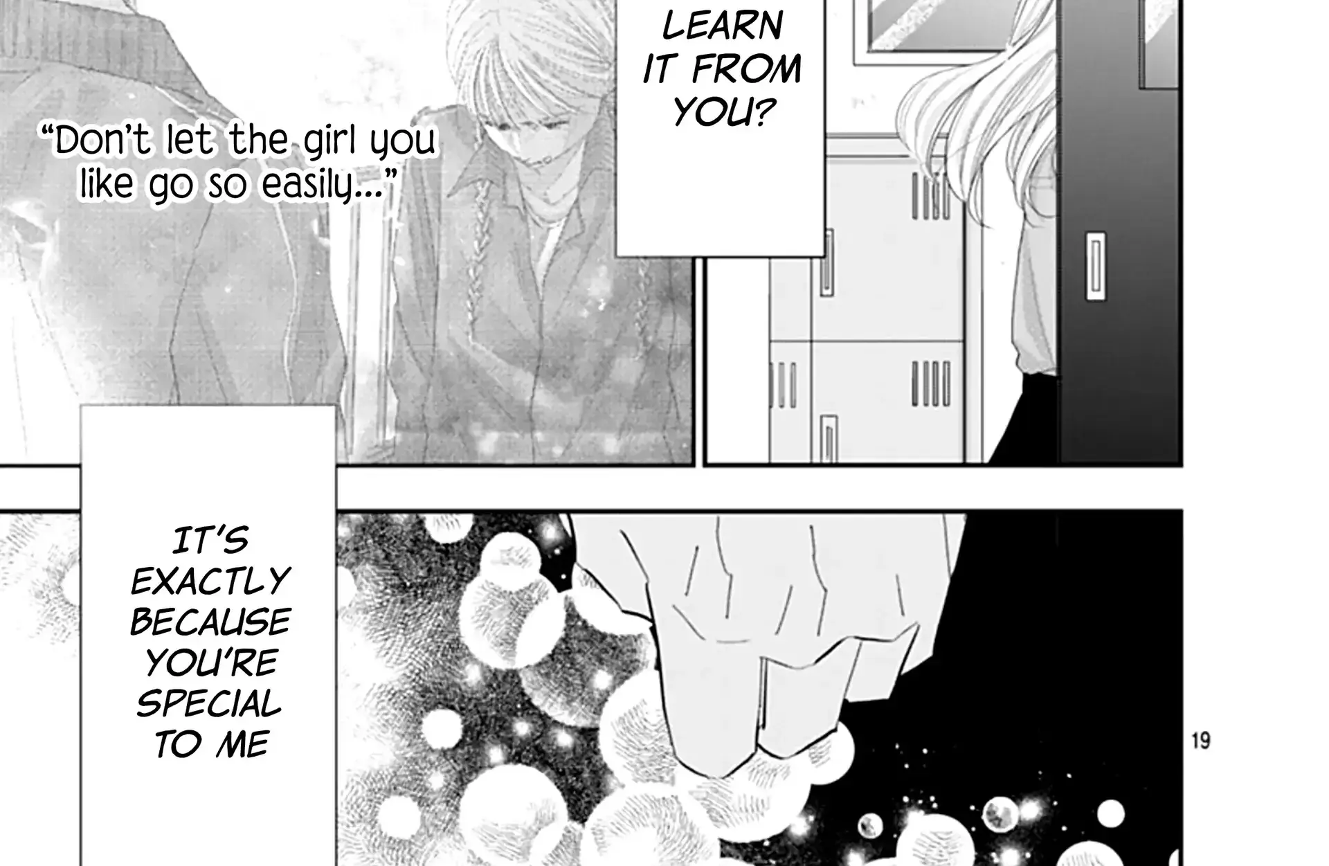 Watashi ni Ai wo Sakebasete - Chapter 17 - Page 38