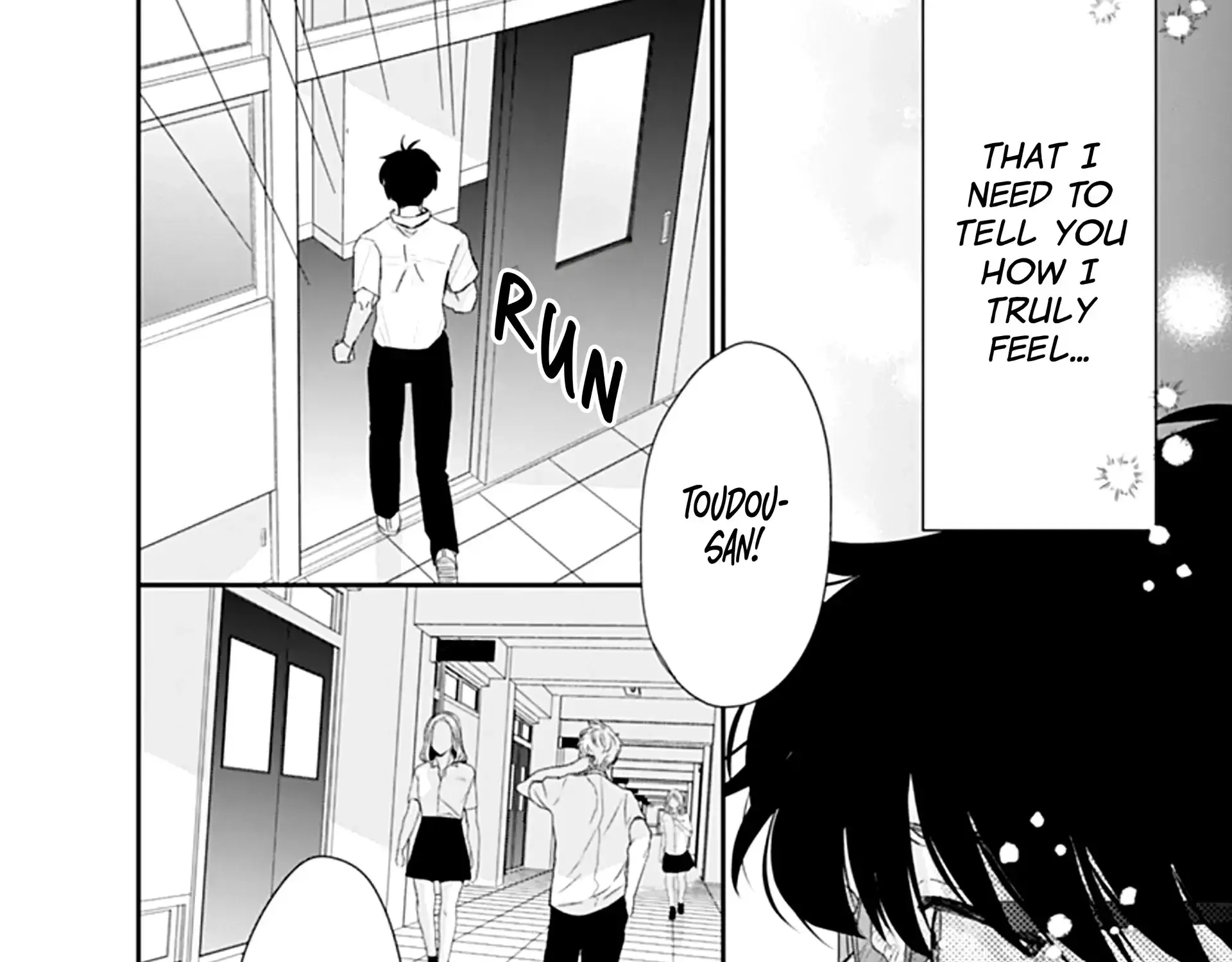 Watashi ni Ai wo Sakebasete - Chapter 17 - Page 39