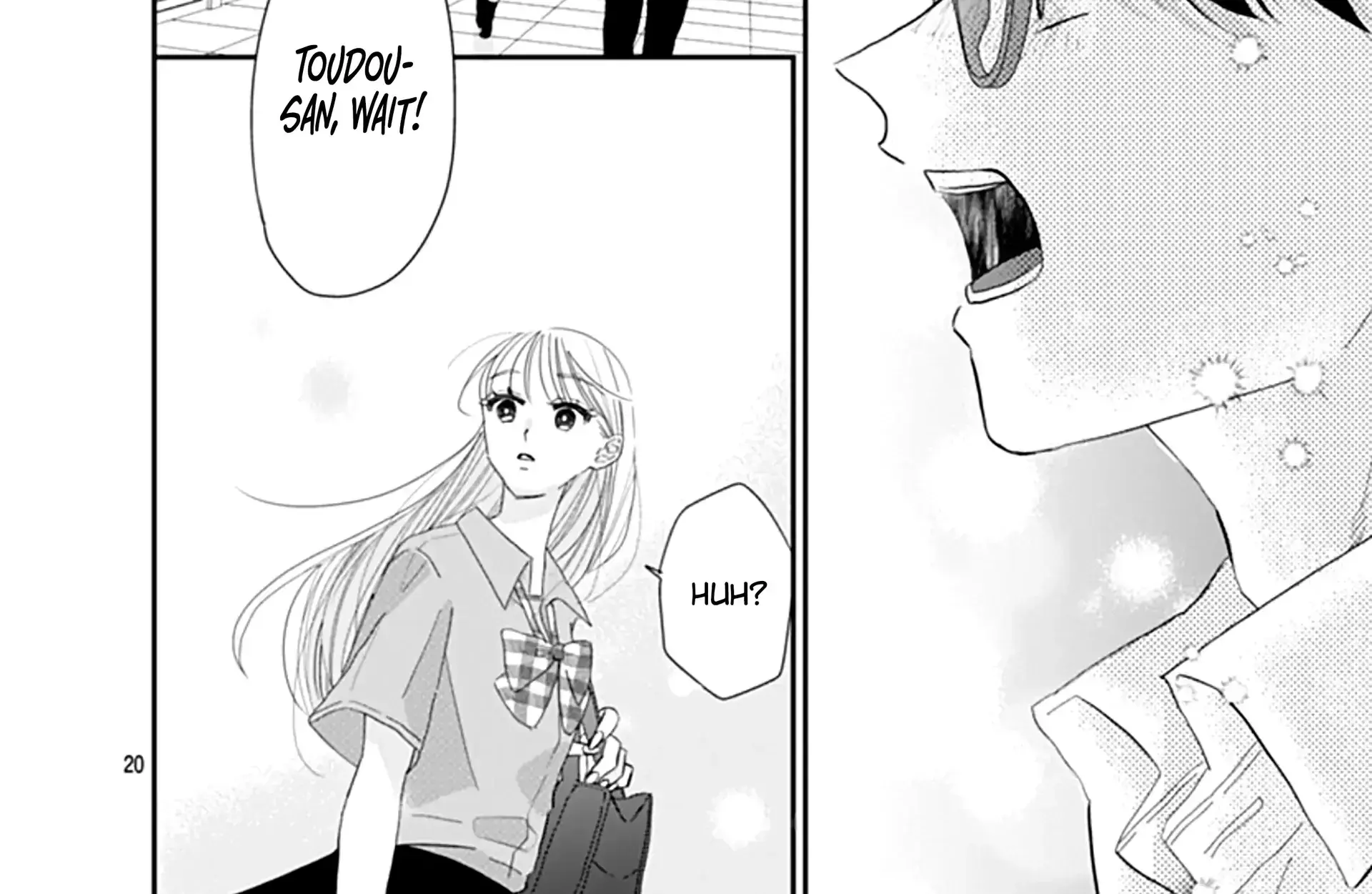 Watashi ni Ai wo Sakebasete - Chapter 17 - Page 40