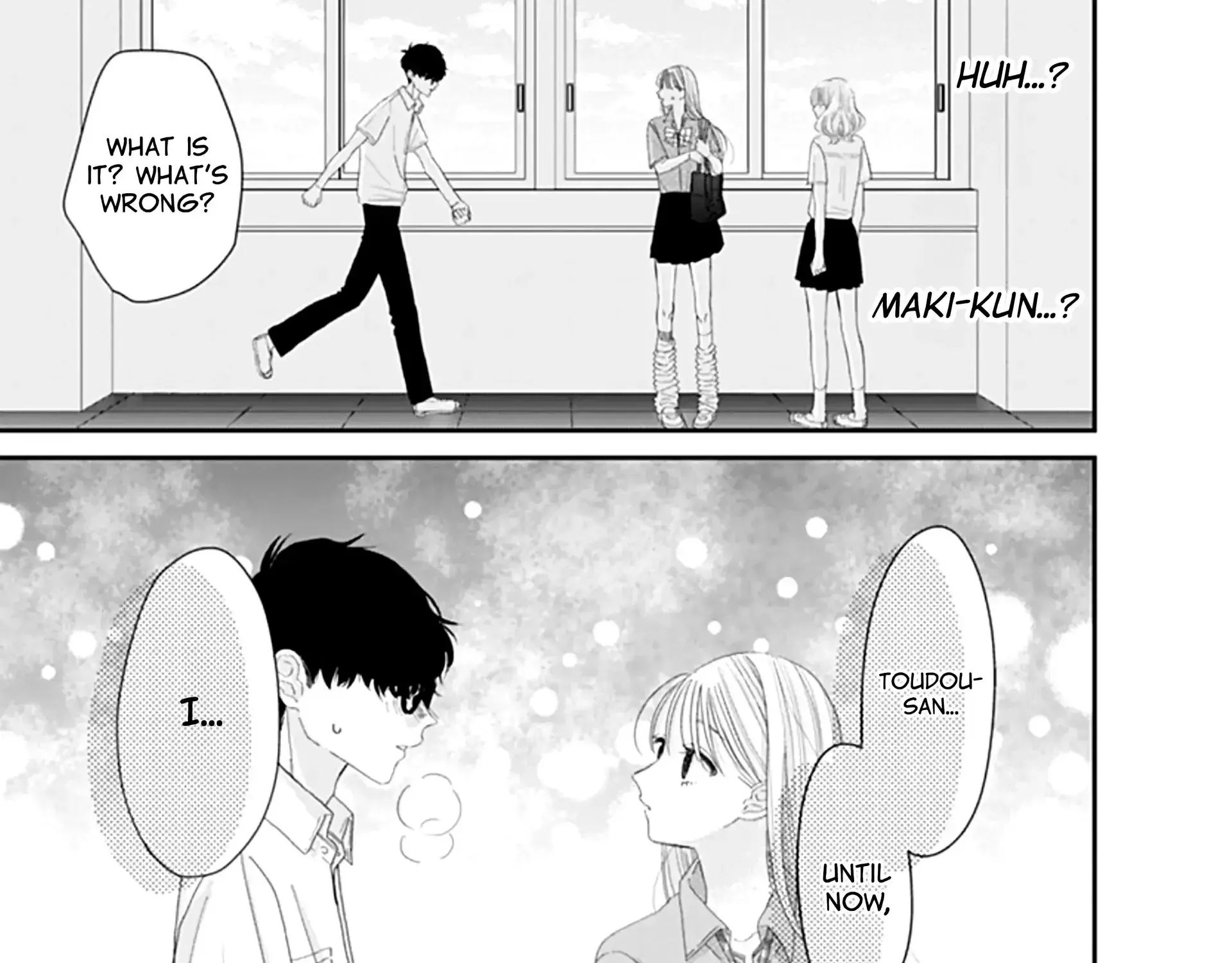 Watashi ni Ai wo Sakebasete - Chapter 17 - Page 41