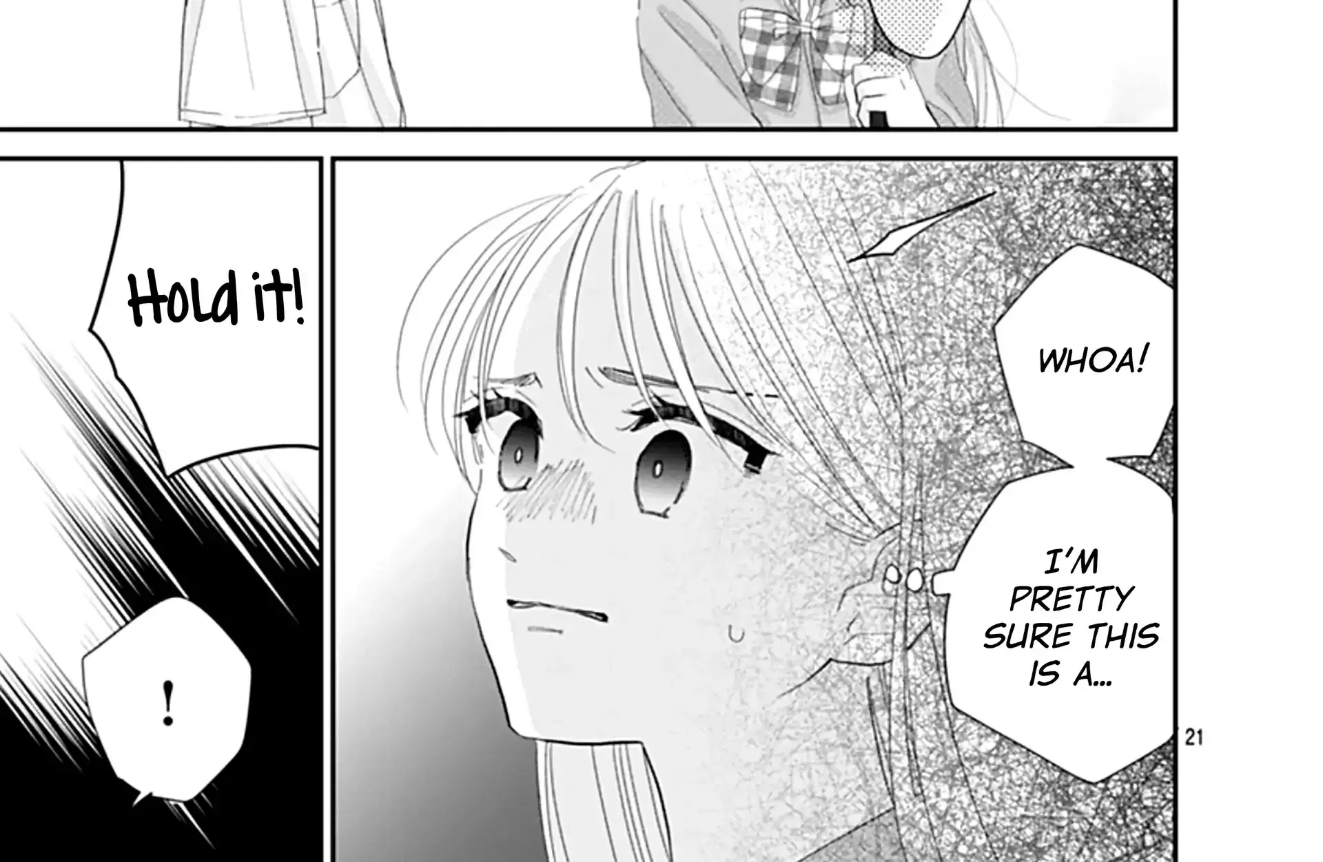 Watashi ni Ai wo Sakebasete - Chapter 17 - Page 42