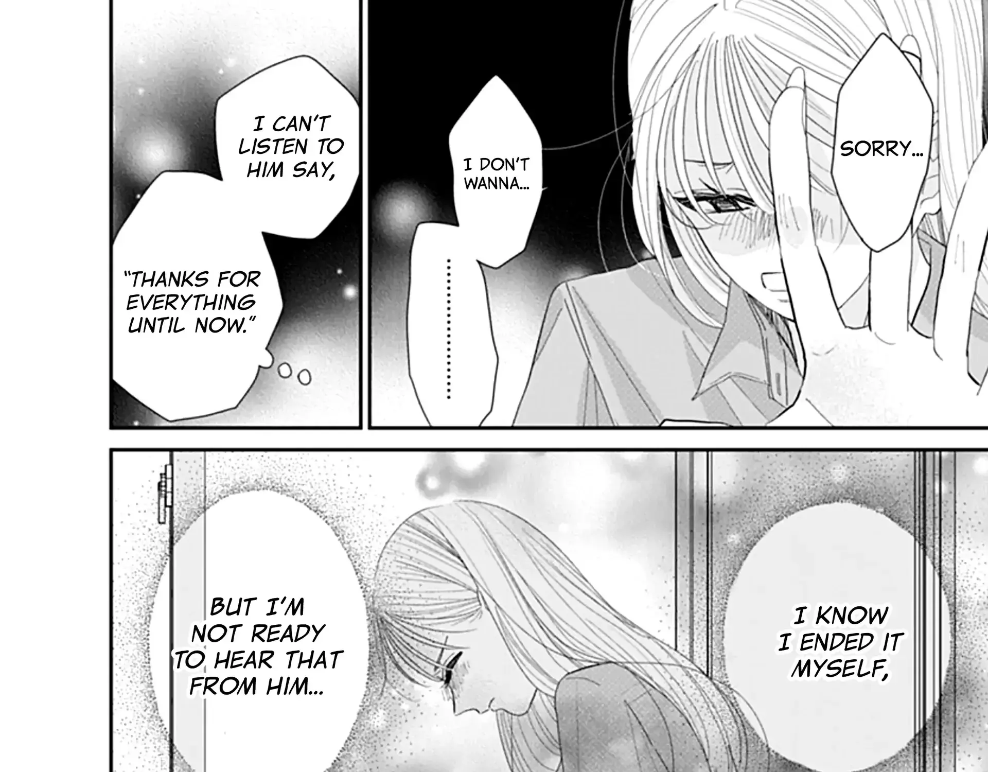 Watashi ni Ai wo Sakebasete - Chapter 17 - Page 43
