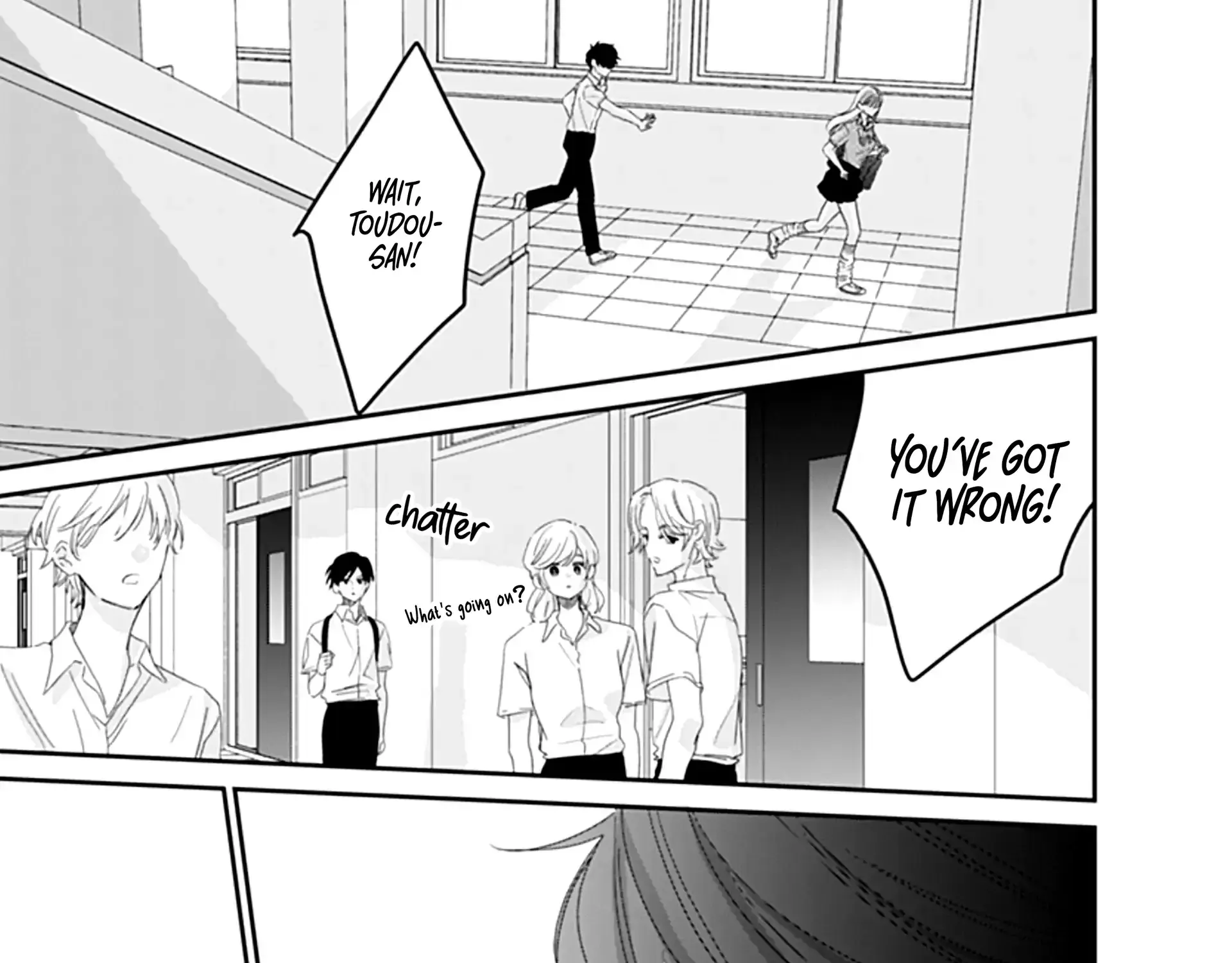 Watashi ni Ai wo Sakebasete - Chapter 17 - Page 45