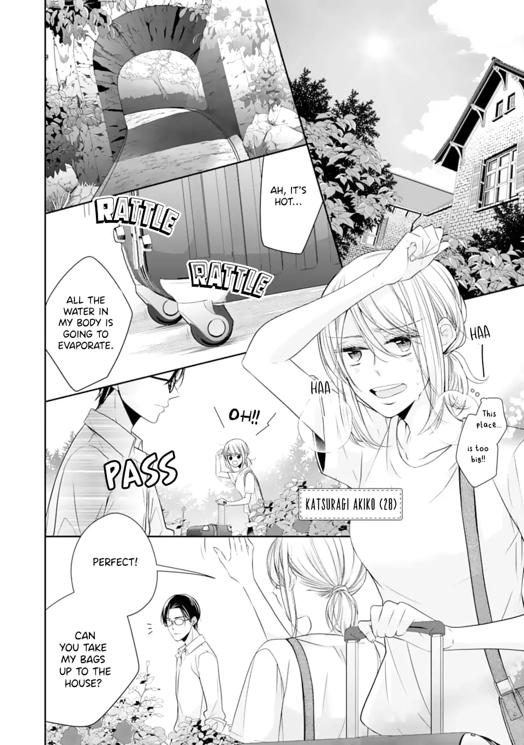 Shitsuji-sama wa Demodori Reijou wo Amayakasanai - Chapter 1 - Page 4