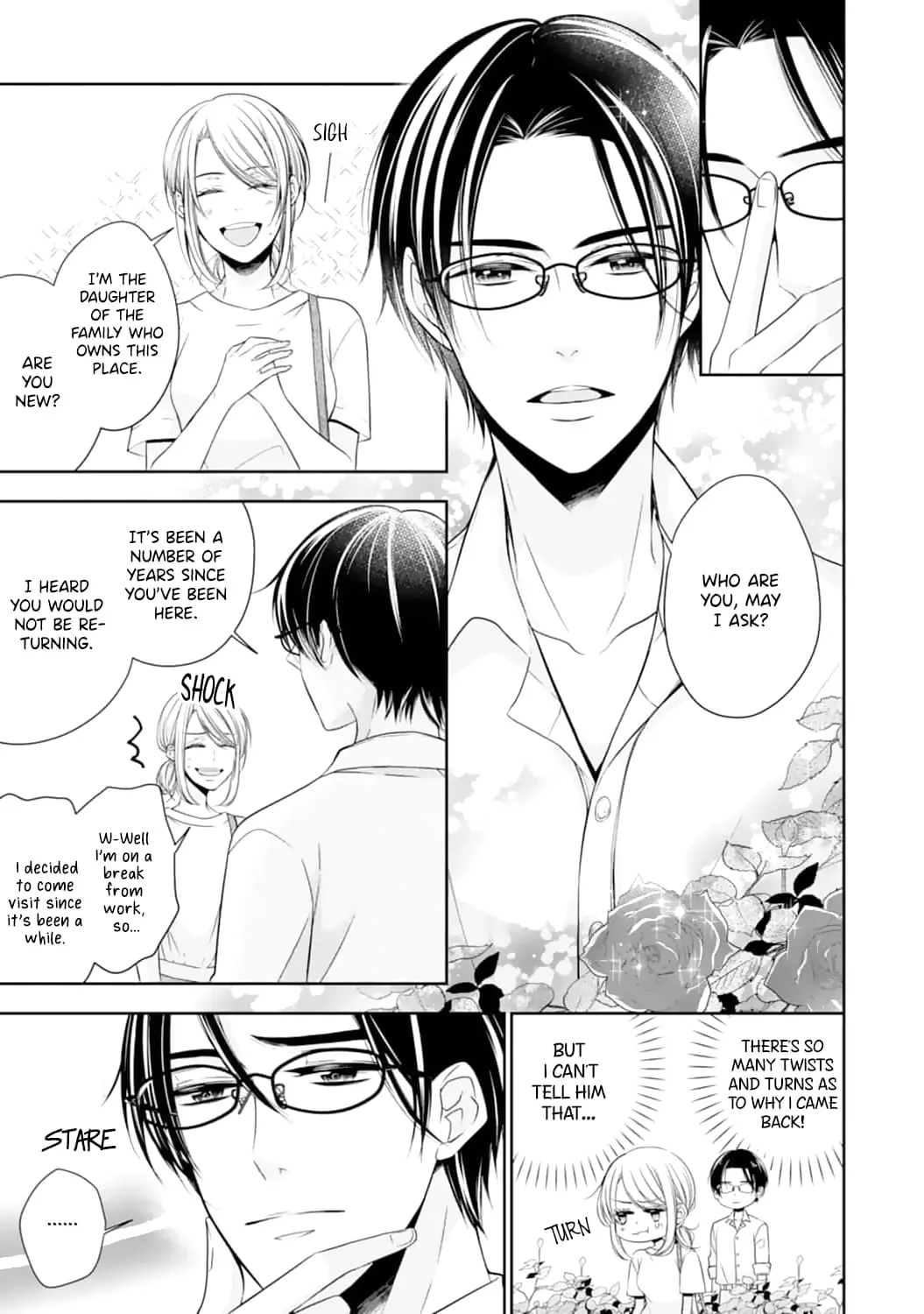 Shitsuji-sama wa Demodori Reijou wo Amayakasanai - Chapter 1 - Page 5