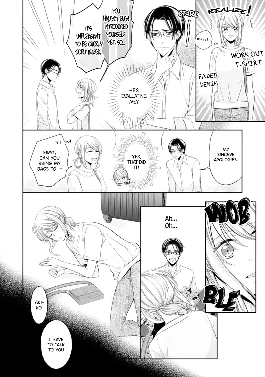 Shitsuji-sama wa Demodori Reijou wo Amayakasanai - Chapter 1 - Page 6