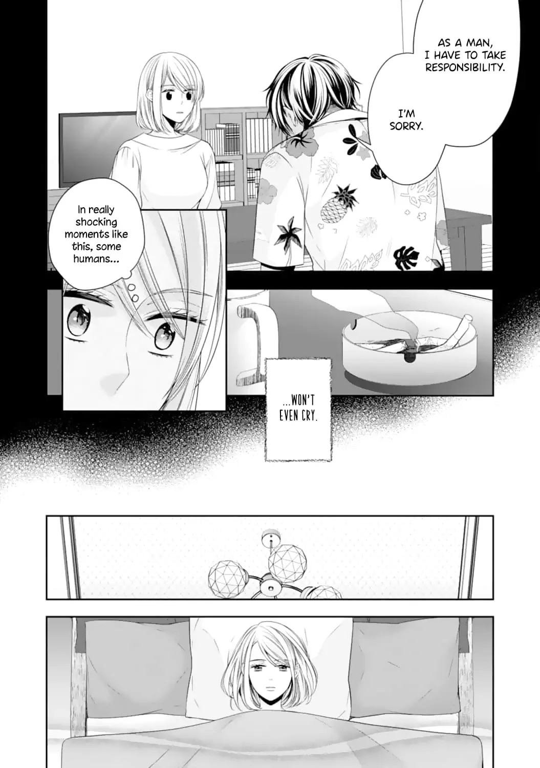 Shitsuji-sama wa Demodori Reijou wo Amayakasanai - Chapter 1 - Page 8