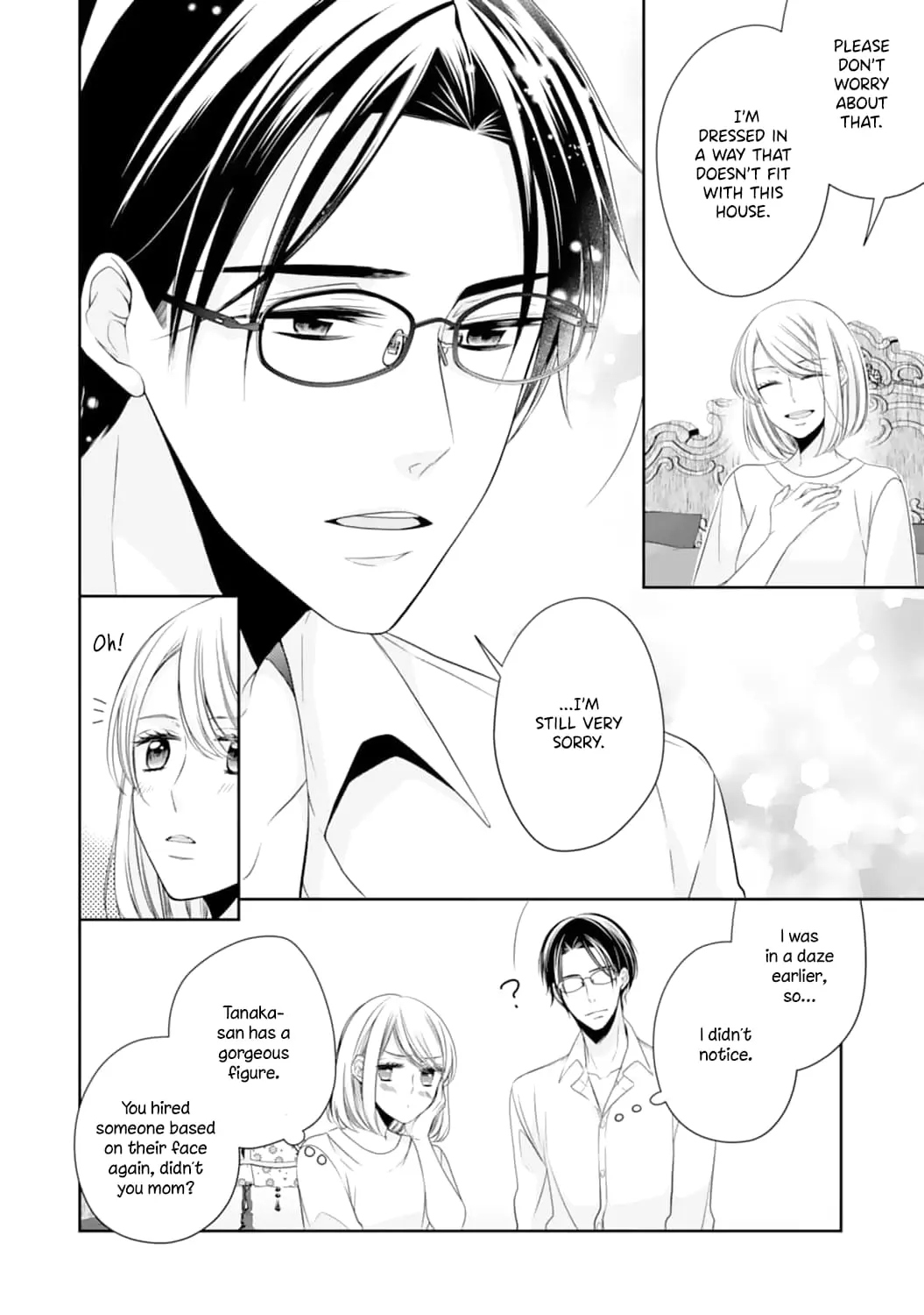 Shitsuji-sama wa Demodori Reijou wo Amayakasanai - Chapter 1 - Page 10