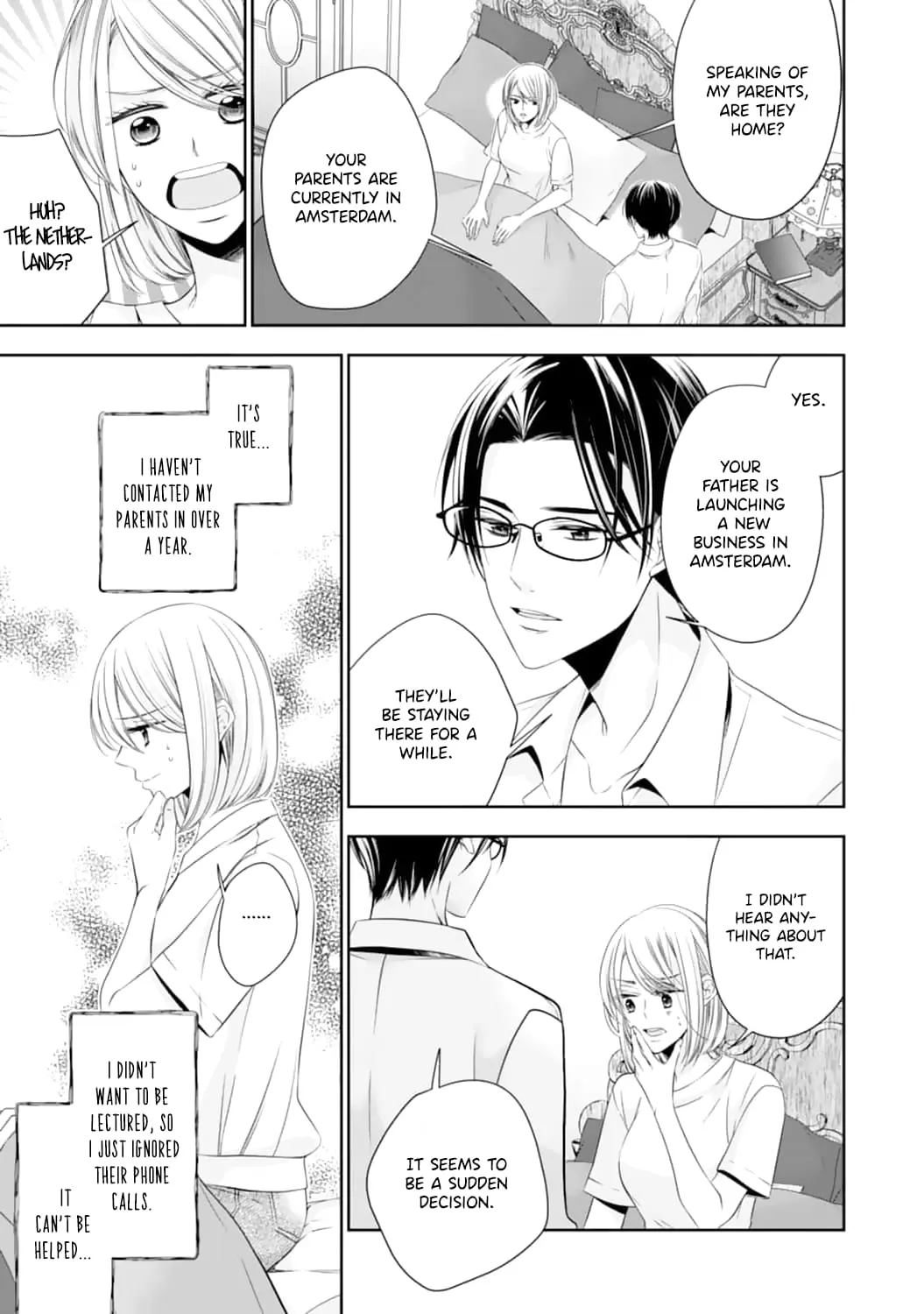 Shitsuji-sama wa Demodori Reijou wo Amayakasanai - Chapter 1 - Page 11