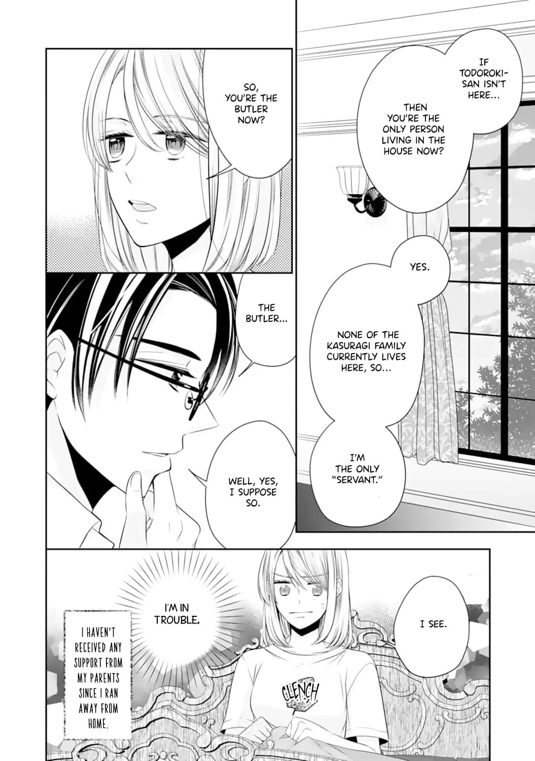 Shitsuji-sama wa Demodori Reijou wo Amayakasanai - Chapter 1 - Page 12