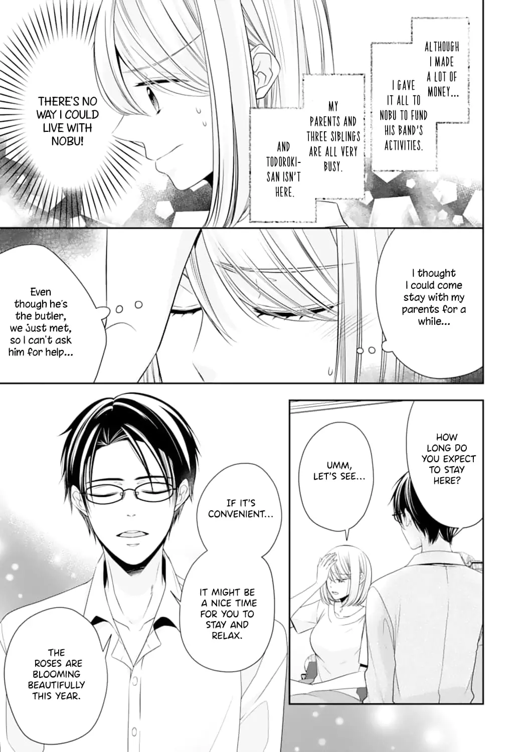 Shitsuji-sama wa Demodori Reijou wo Amayakasanai - Chapter 1 - Page 13