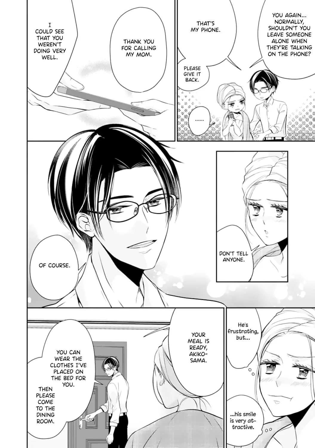 Shitsuji-sama wa Demodori Reijou wo Amayakasanai - Chapter 1 - Page 20