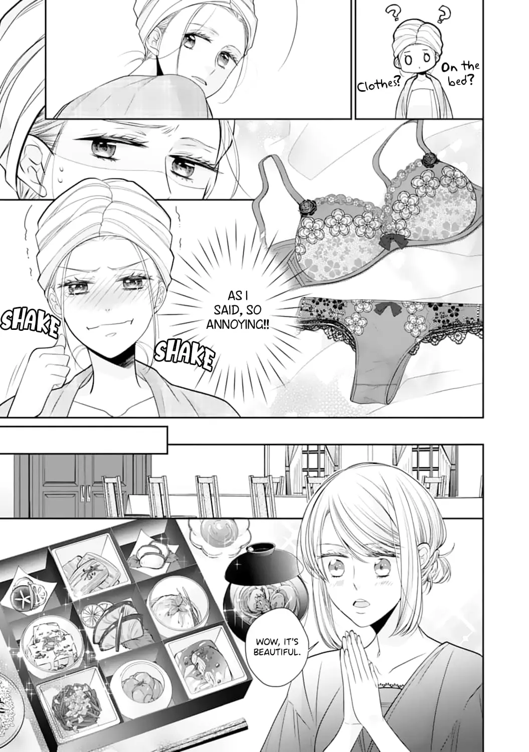 Shitsuji-sama wa Demodori Reijou wo Amayakasanai - Chapter 1 - Page 21