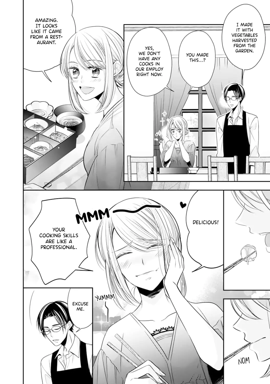 Shitsuji-sama wa Demodori Reijou wo Amayakasanai - Chapter 1 - Page 22