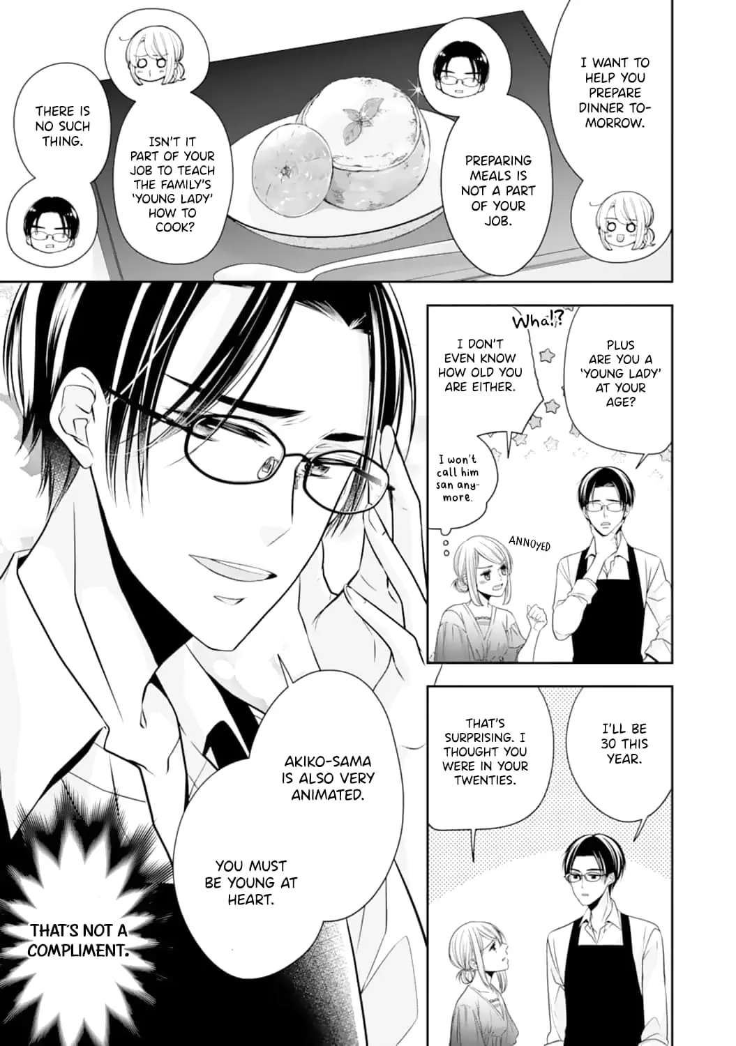 Shitsuji-sama wa Demodori Reijou wo Amayakasanai - Chapter 1 - Page 23