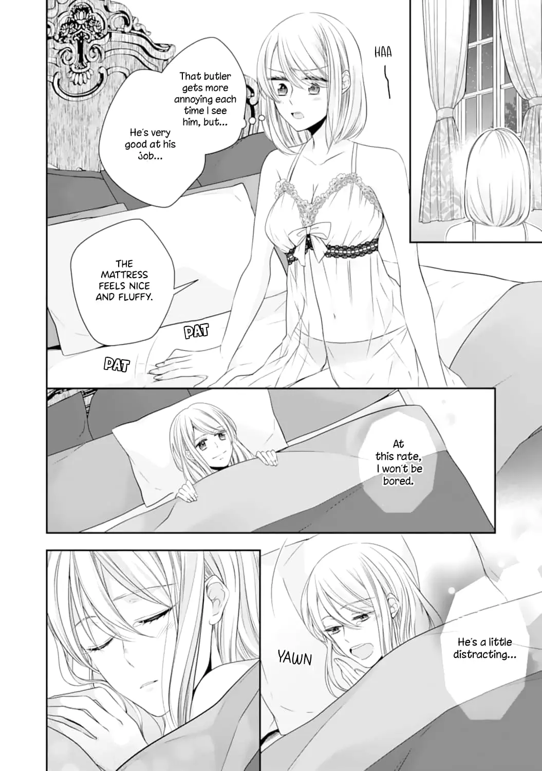 Shitsuji-sama wa Demodori Reijou wo Amayakasanai - Chapter 1 - Page 24