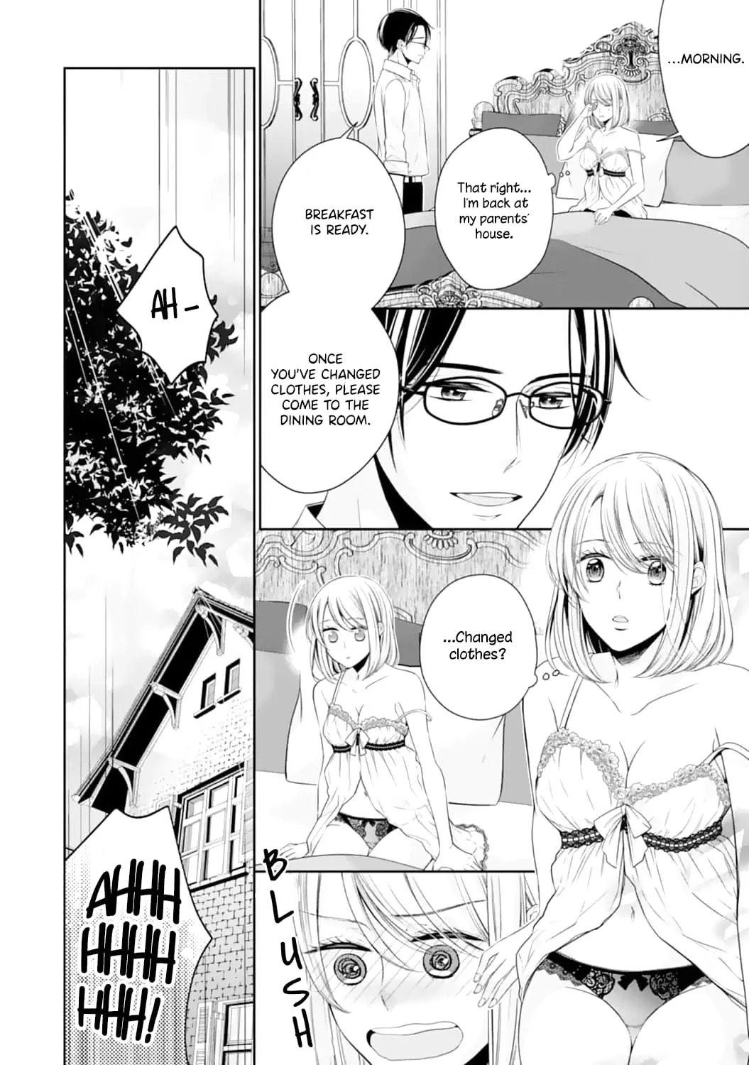 Shitsuji-sama wa Demodori Reijou wo Amayakasanai - Chapter 1 - Page 26
