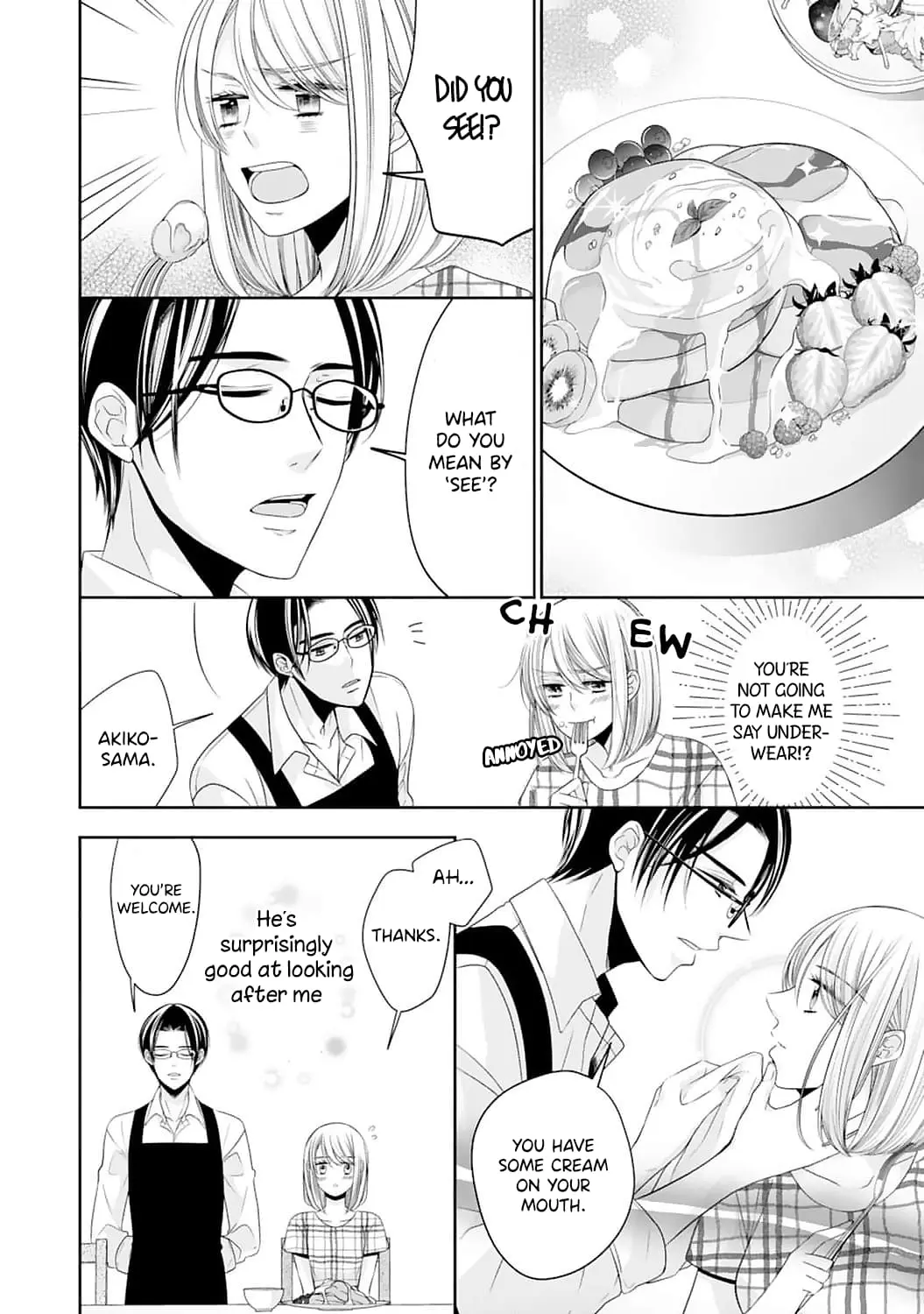 Shitsuji-sama wa Demodori Reijou wo Amayakasanai - Chapter 2 - Page 3