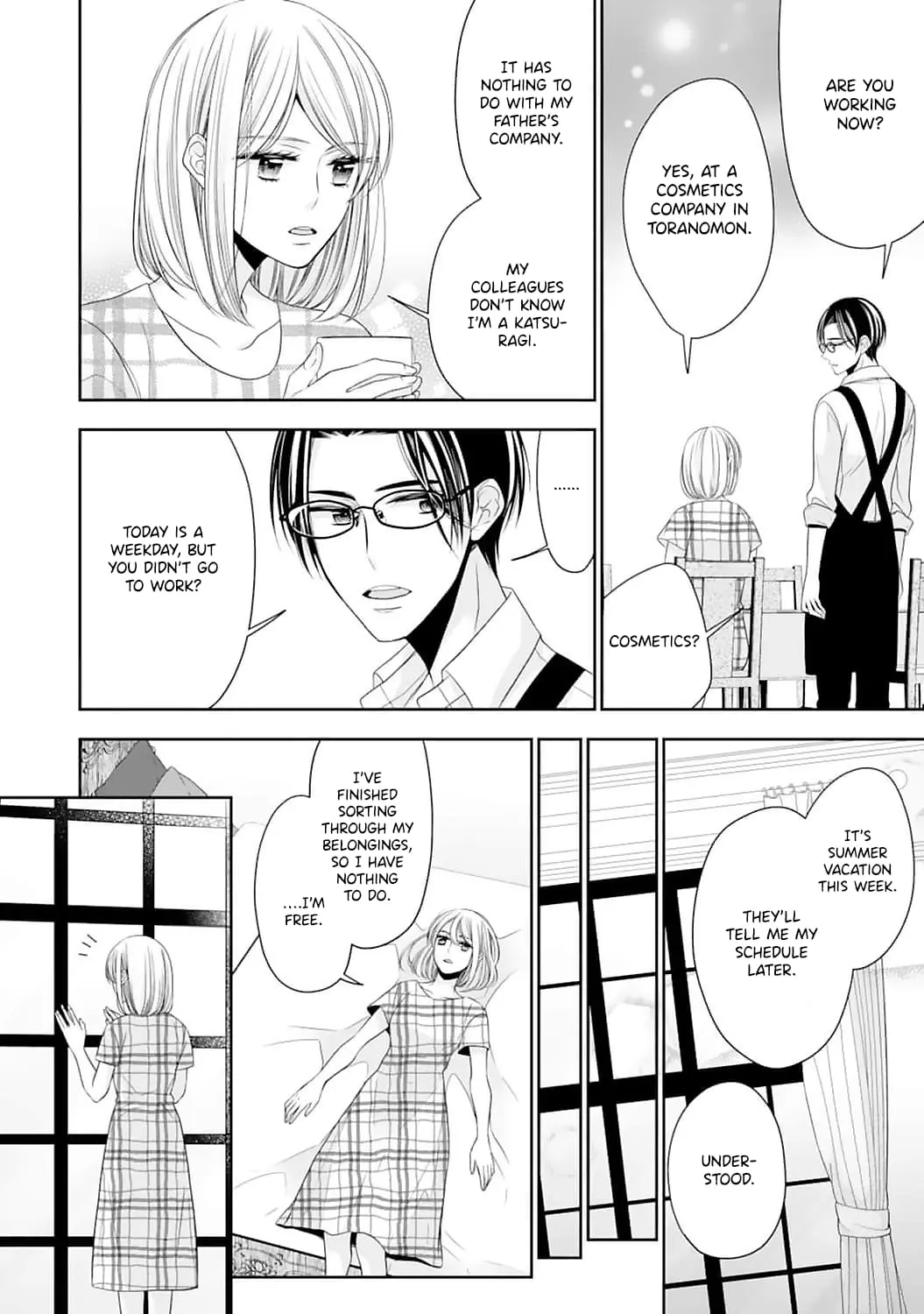 Shitsuji-sama wa Demodori Reijou wo Amayakasanai - Chapter 2 - Page 5
