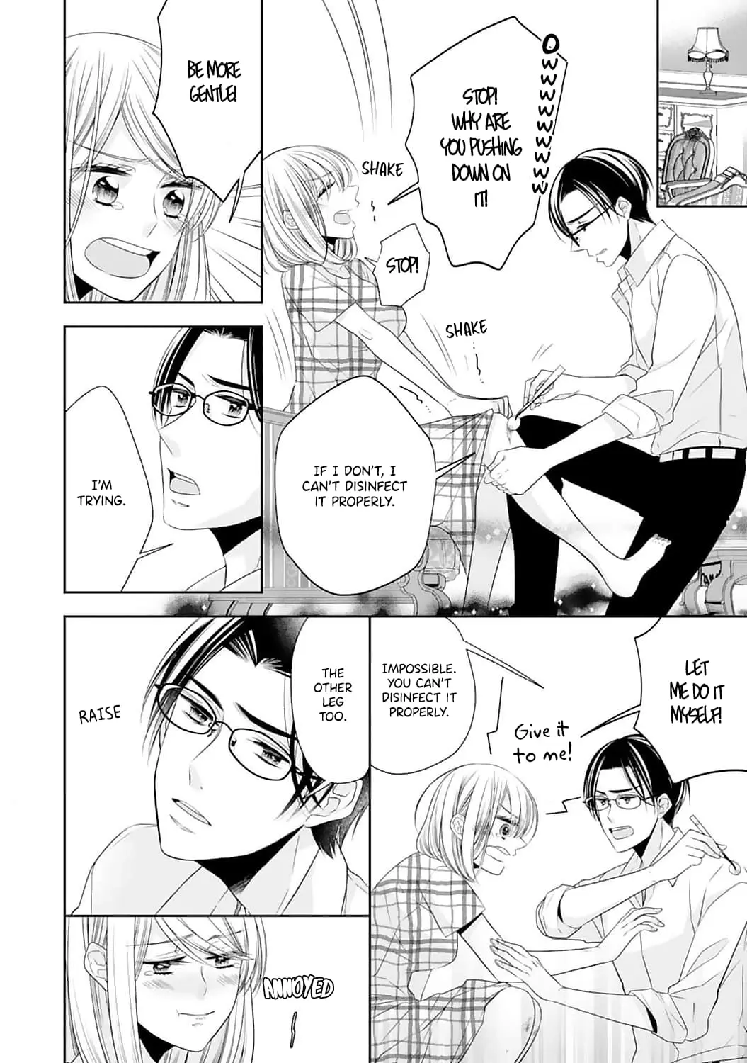 Shitsuji-sama wa Demodori Reijou wo Amayakasanai - Chapter 2 - Page 9