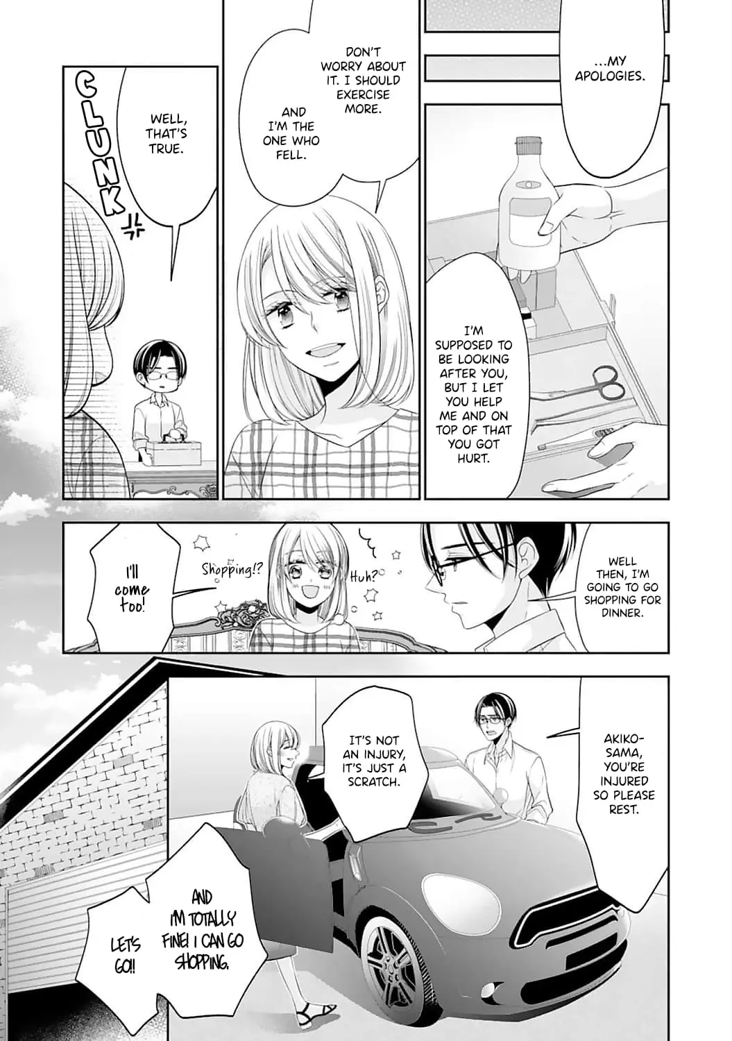 Shitsuji-sama wa Demodori Reijou wo Amayakasanai - Chapter 2 - Page 10