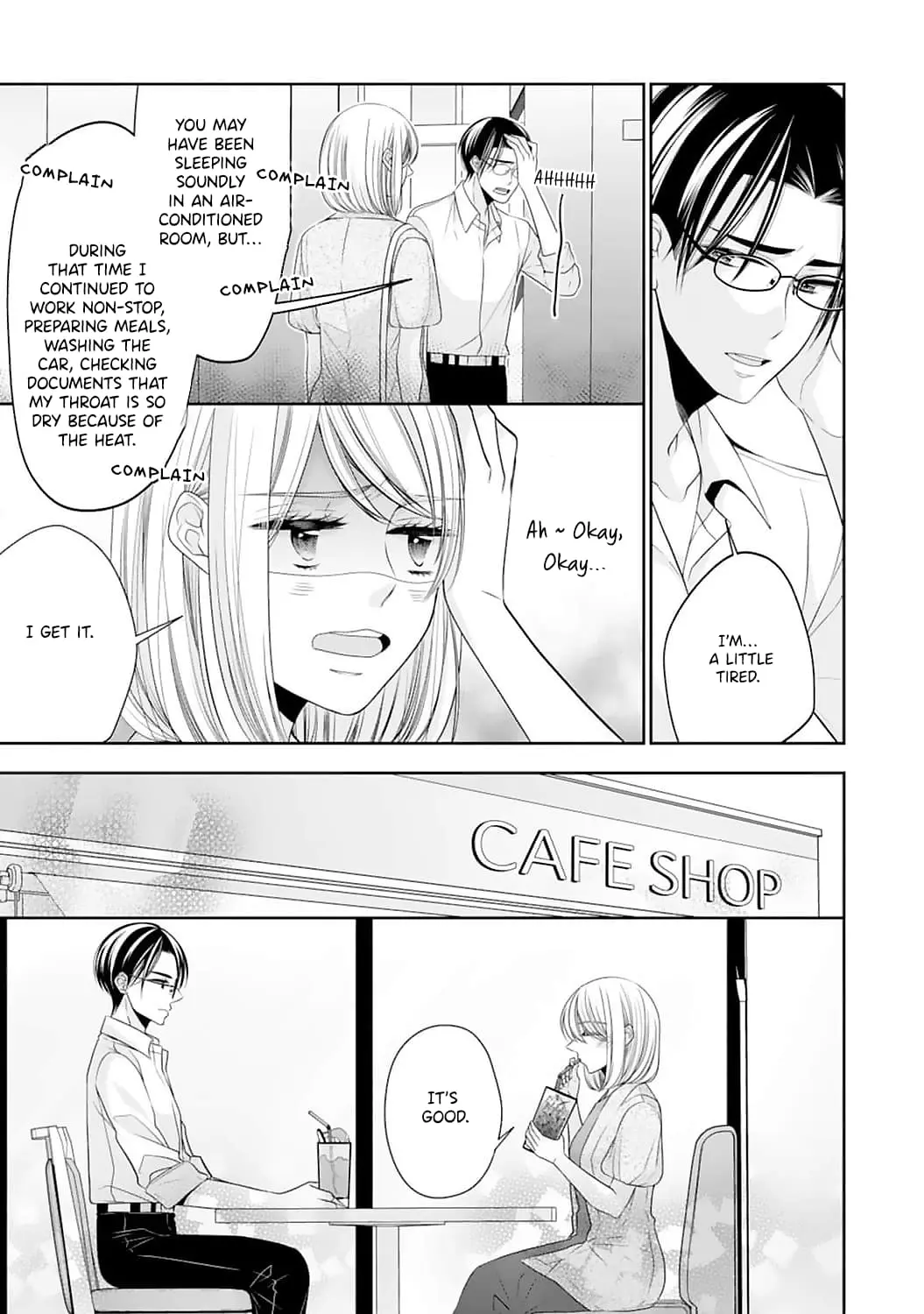 Shitsuji-sama wa Demodori Reijou wo Amayakasanai - Chapter 2 - Page 14